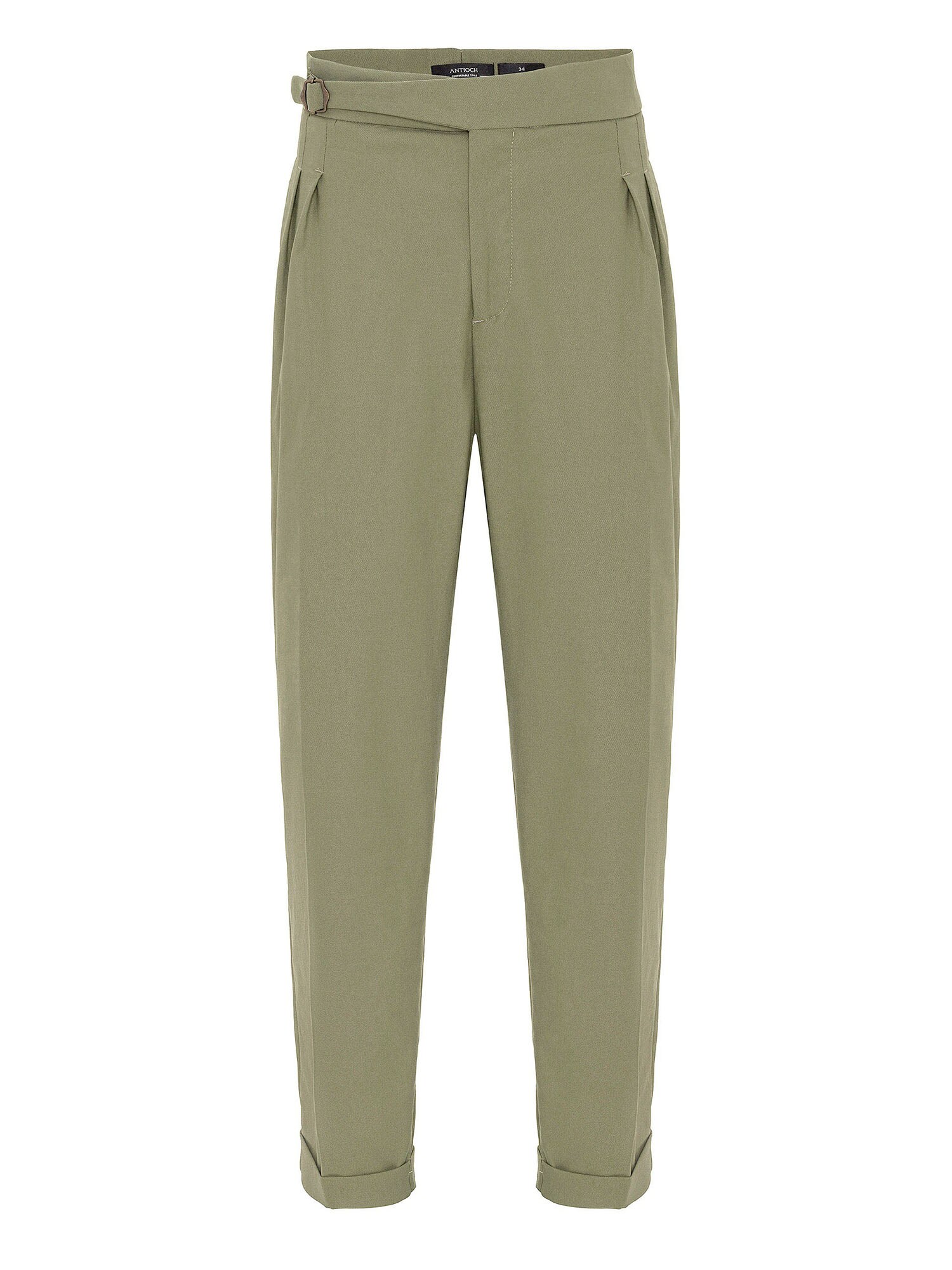 Antioch Pantaloni cutați  kaki