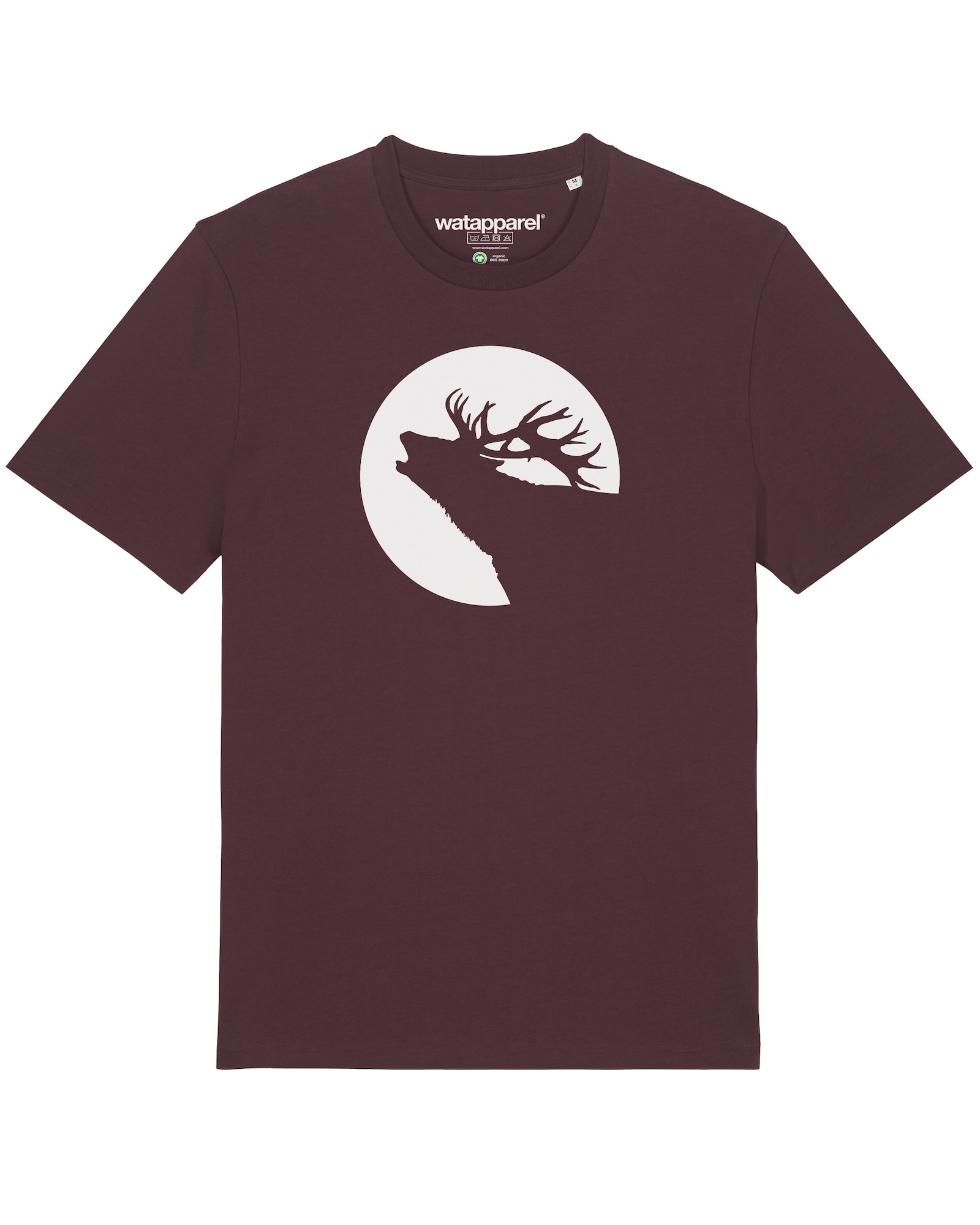 Thumbnail - T-Shirt 'Röhrender Hirsch'