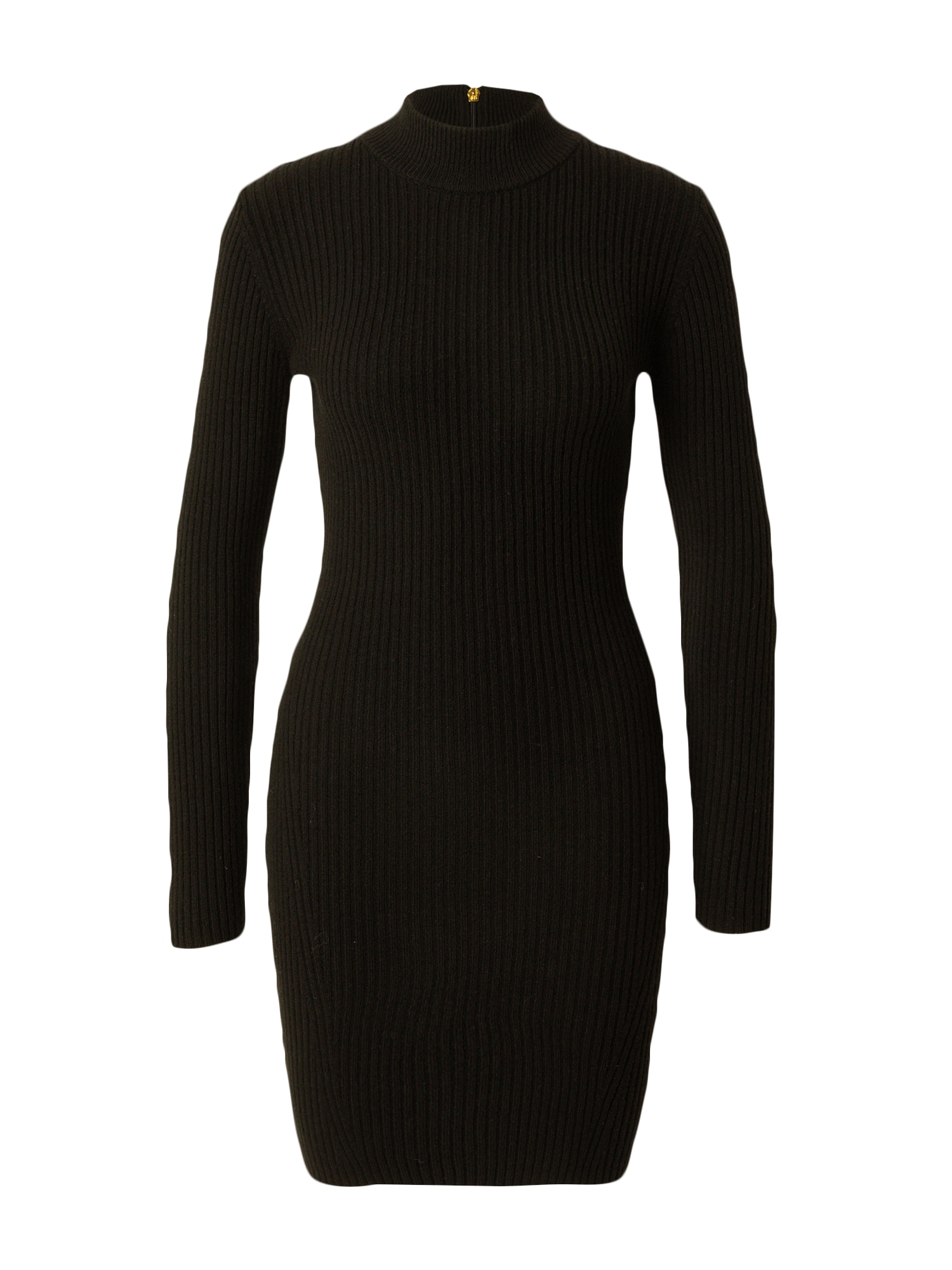 MICHAEL Michael Kors Плетена рокля  черно