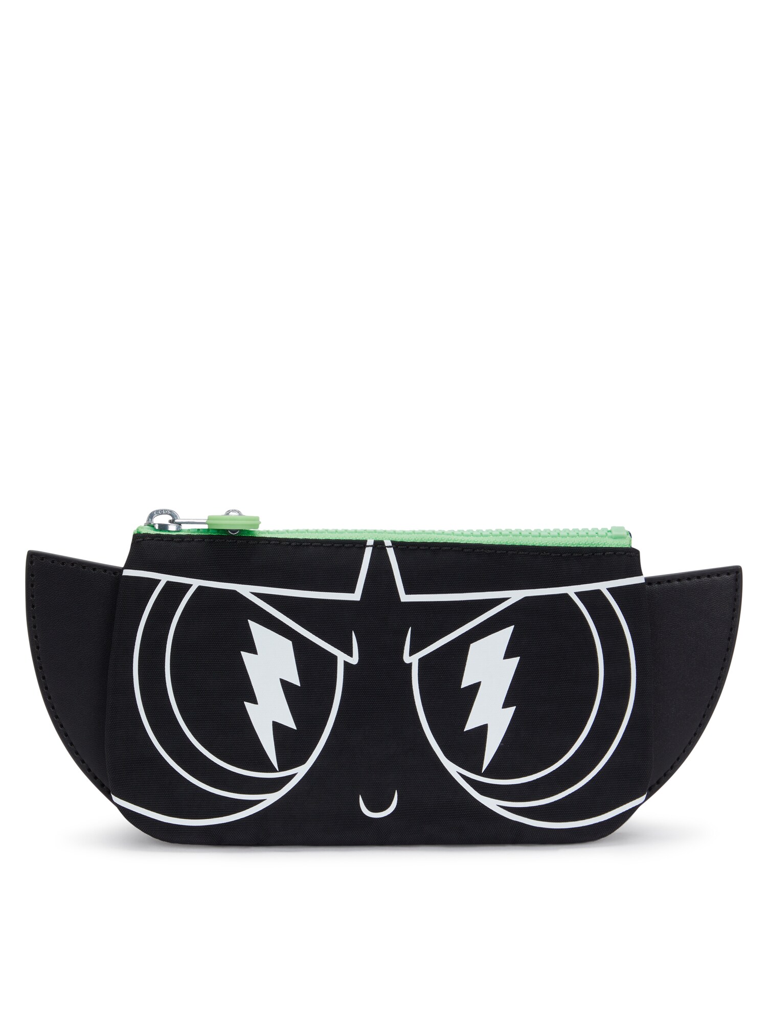 KIPLING Etui Creativity  negru / alb