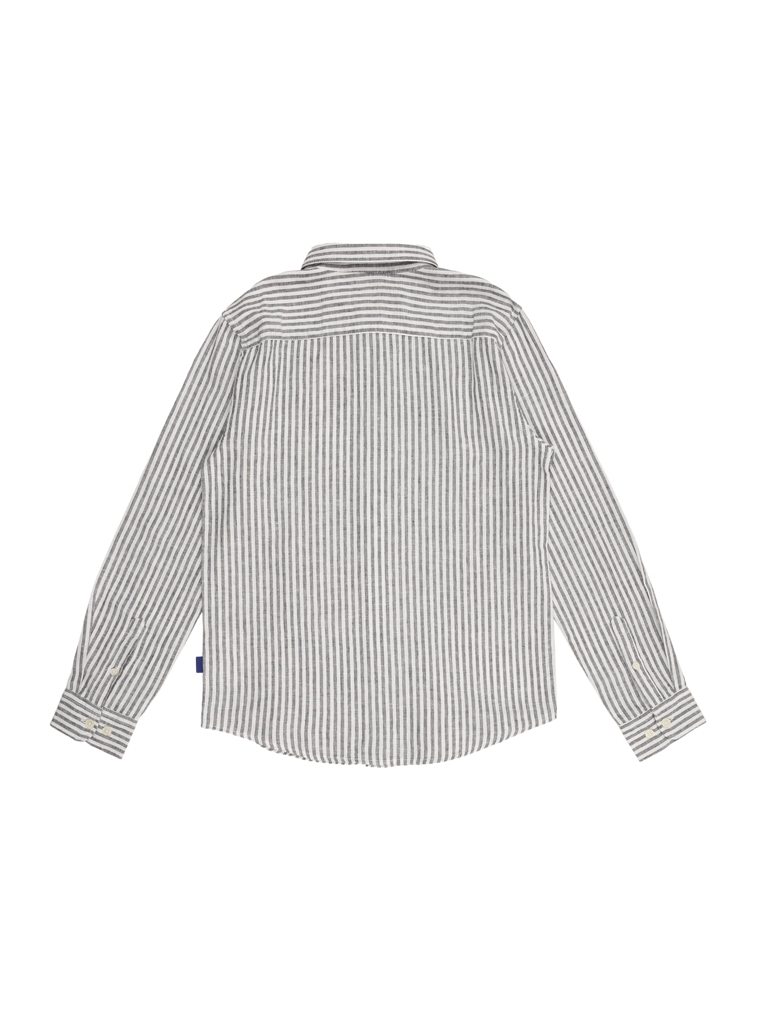 Only & Sons Junior Košeľa 'OSJCaiden'  námornícka modrá / biela (obrázok 2)
