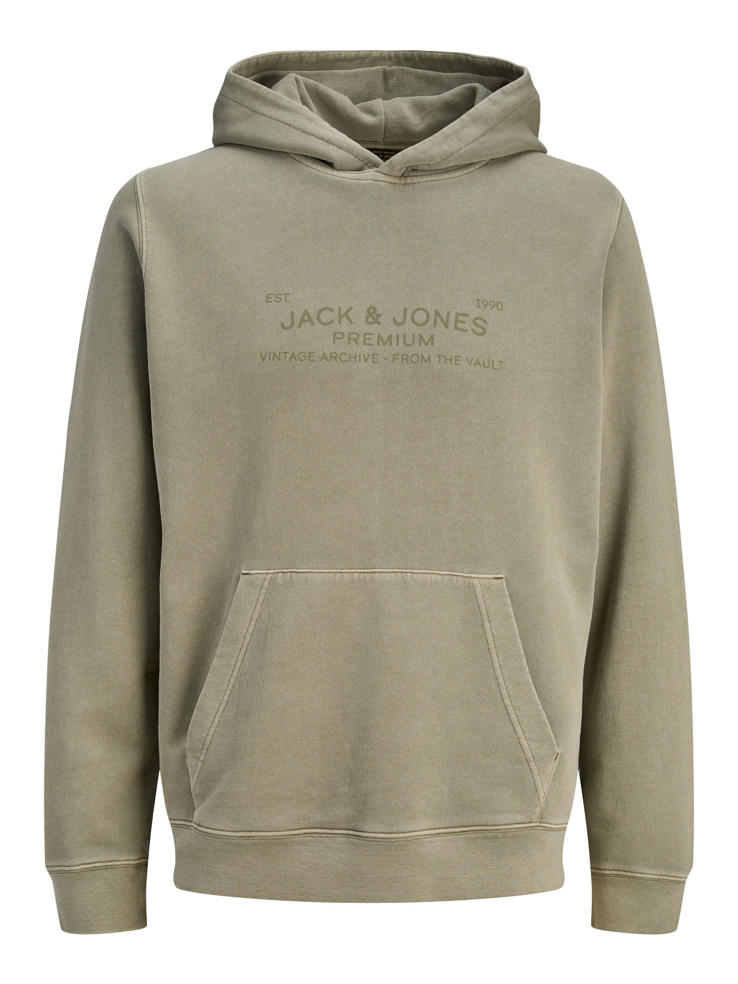 JACK &amp; JONES Sudadera  caqui