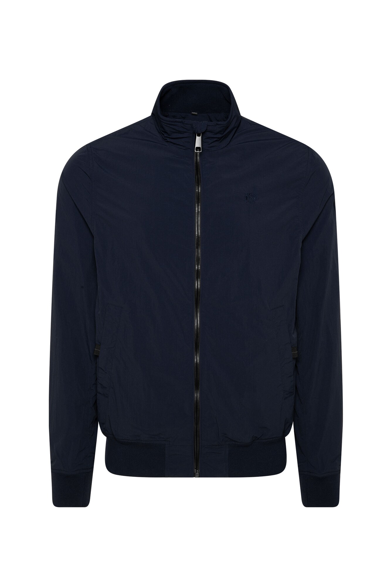 Thumbnail - Nylon-Blouson mit Stehkragen