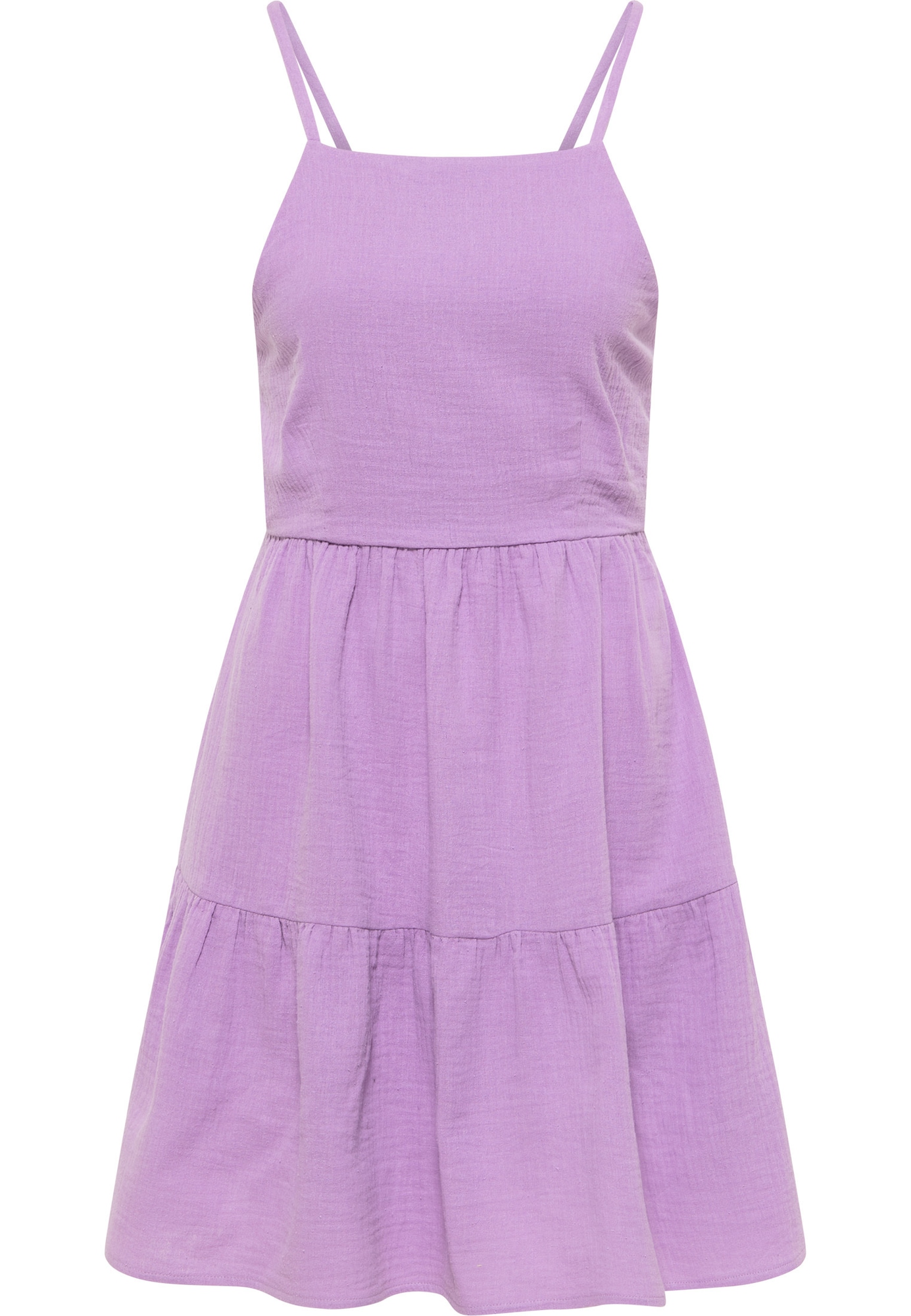 IZIA Vestido de verão  roxo claro