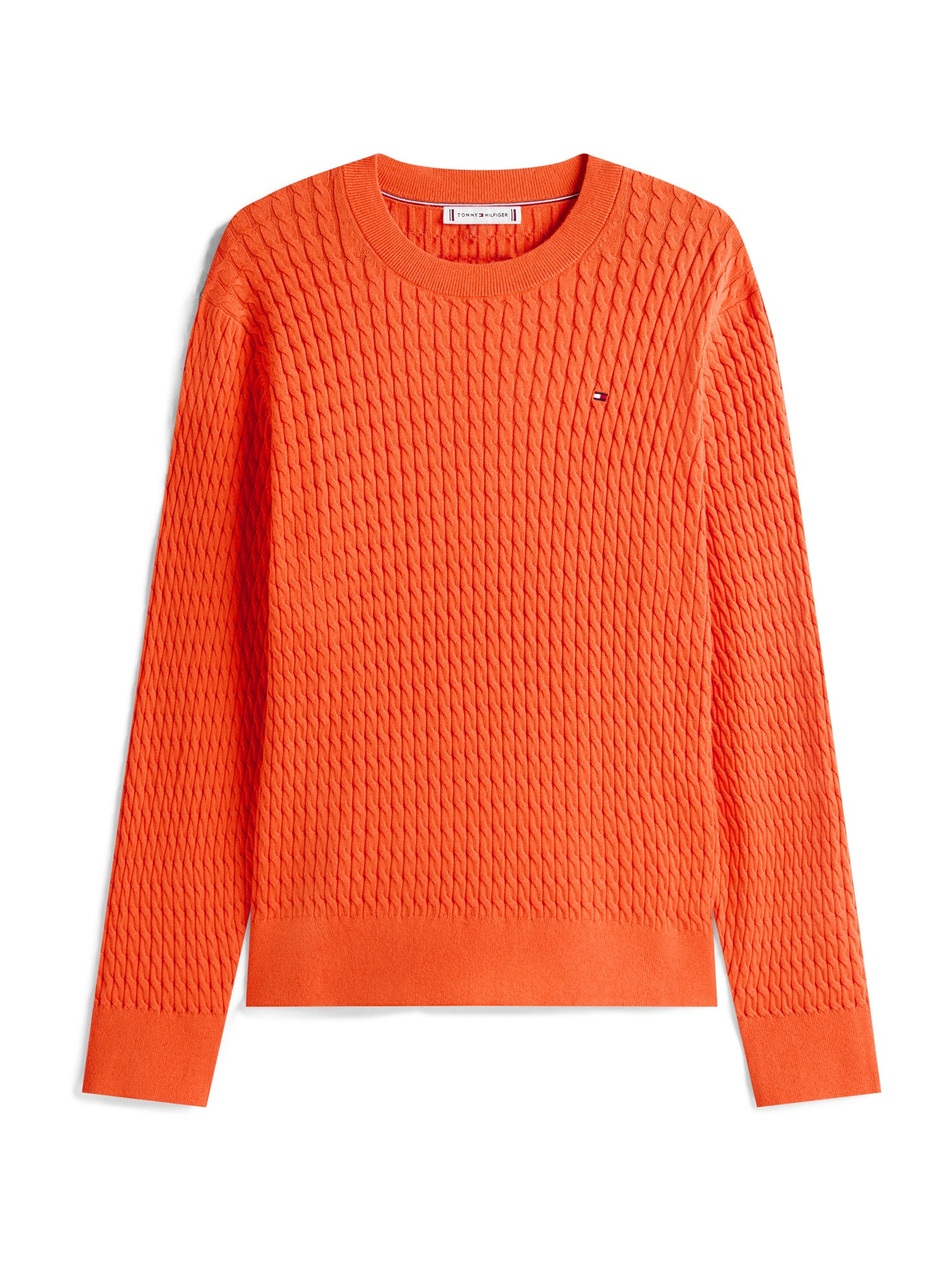 Tommy Hilfiger Curve Sveter  oranžová
