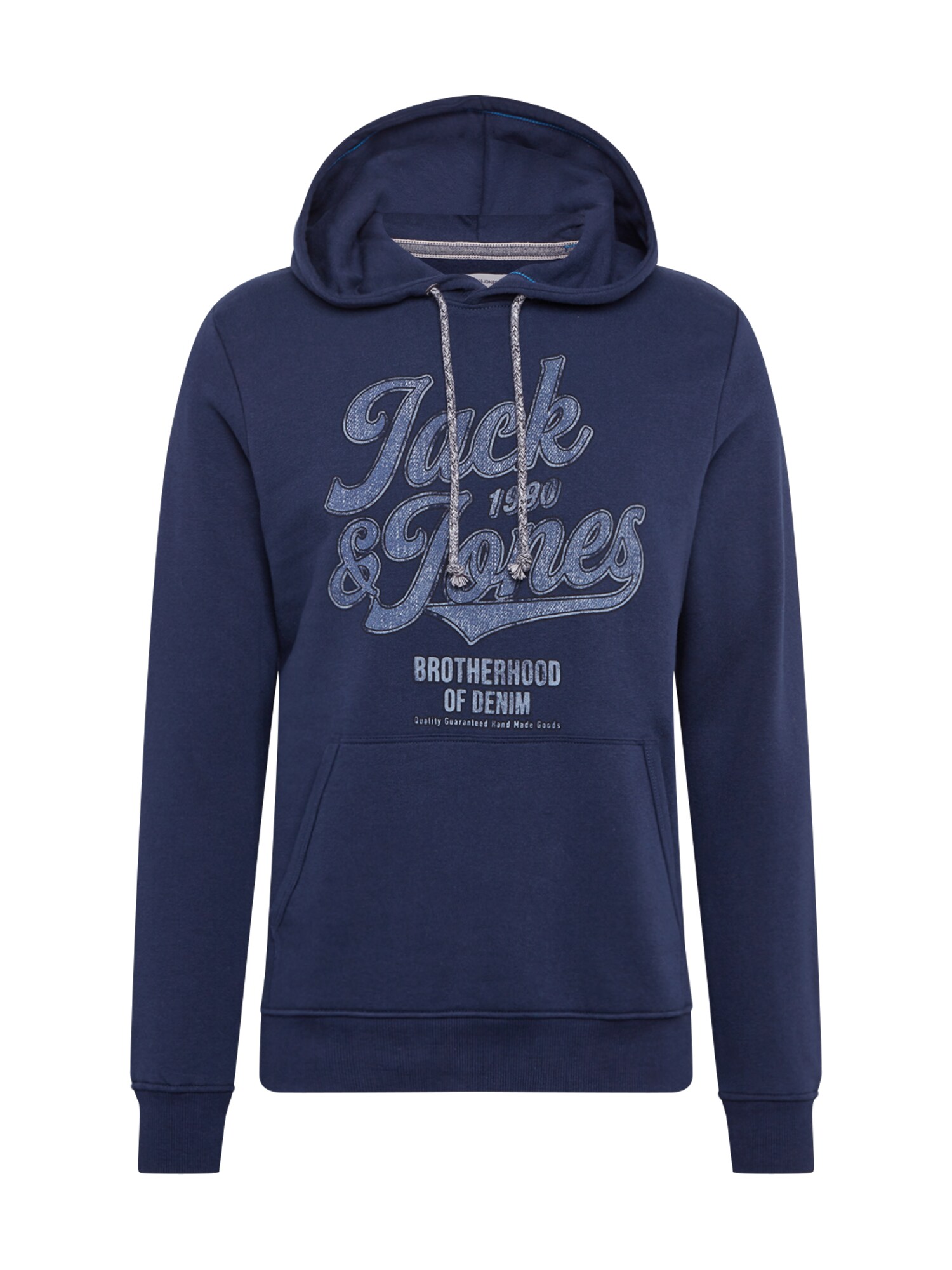 JACK & JONES Sweatshirt navy / schwarz / blue denim