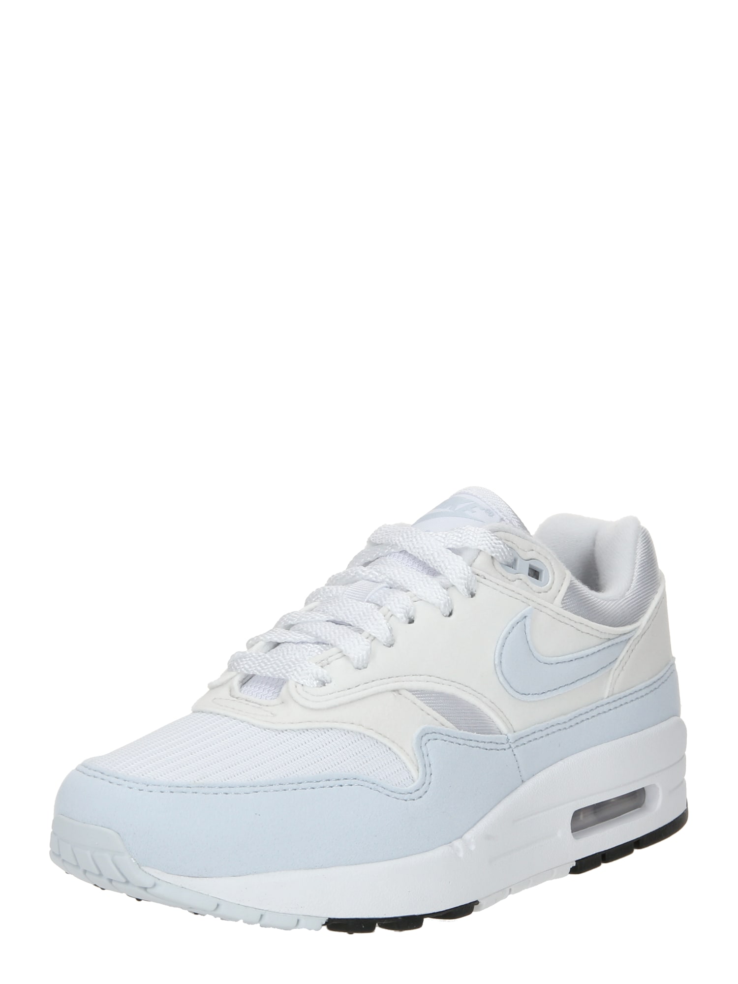Nike Sportswear Ниски маратонки 'Air Max 1 '87'  светлосиньо / бяло