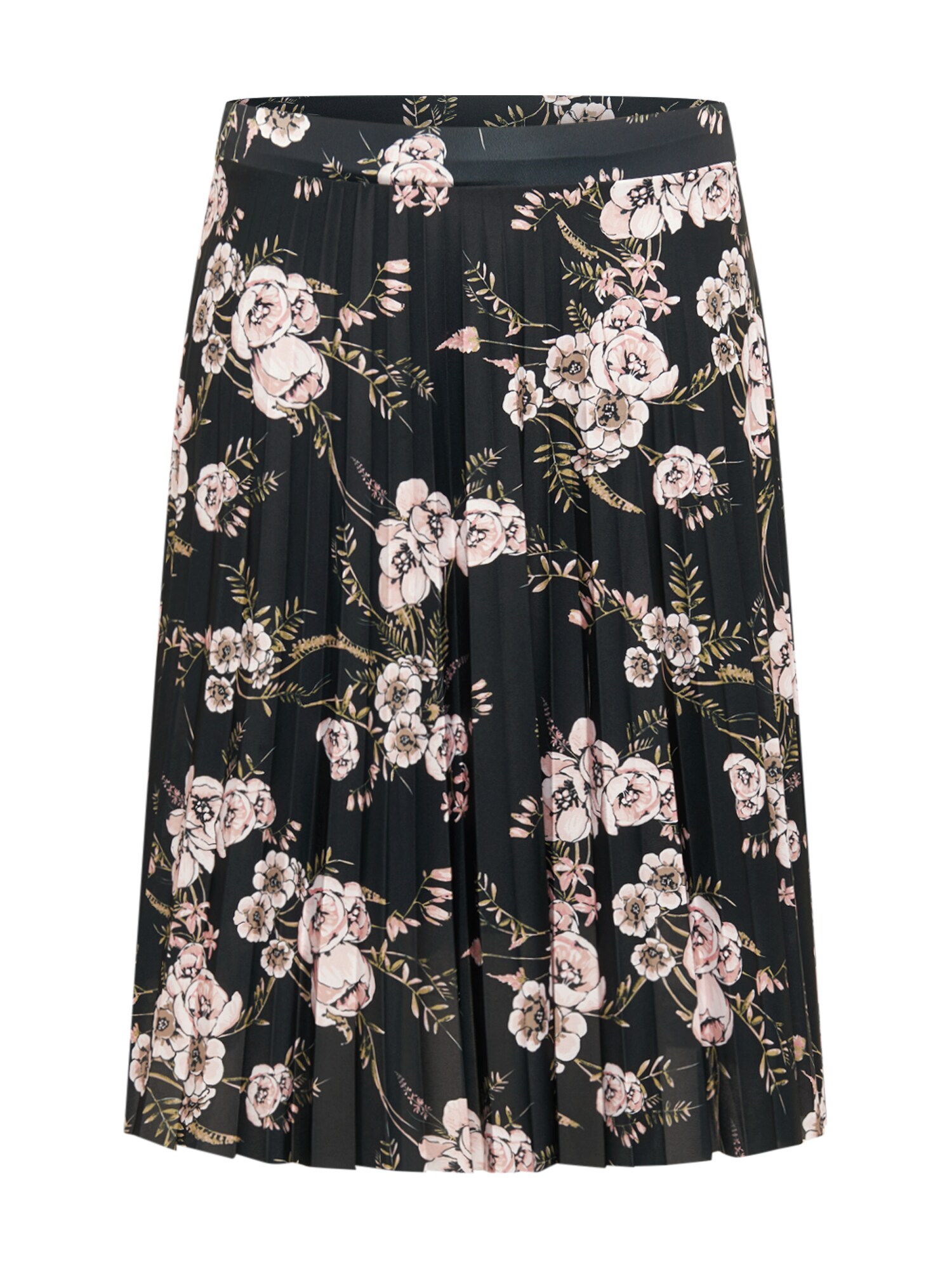 ABOUT YOU Curvy Sijonas 'Elis Skirt'  juoda / mišrios spalvos