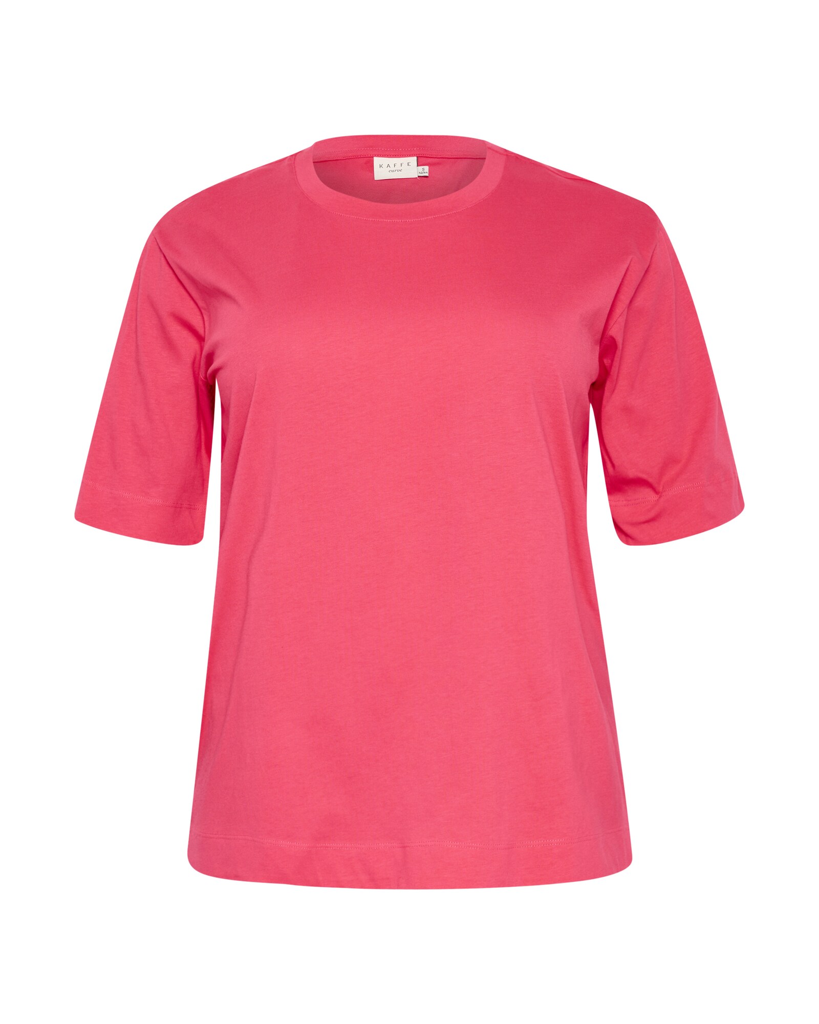 KAFFE CURVE Tricou Mina  roz pitaya