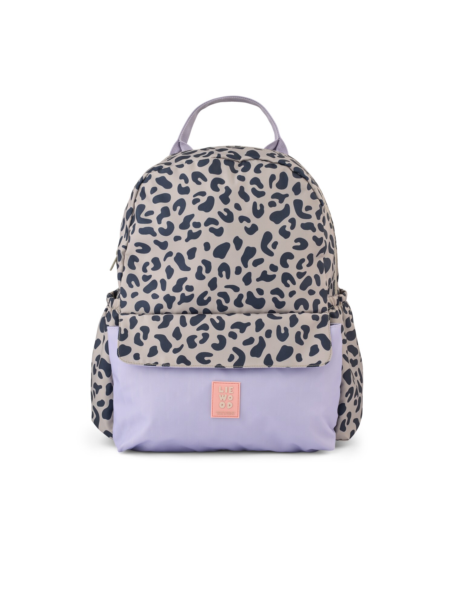 Liewood Rucsac Lennon gri / mov lavandă / negru