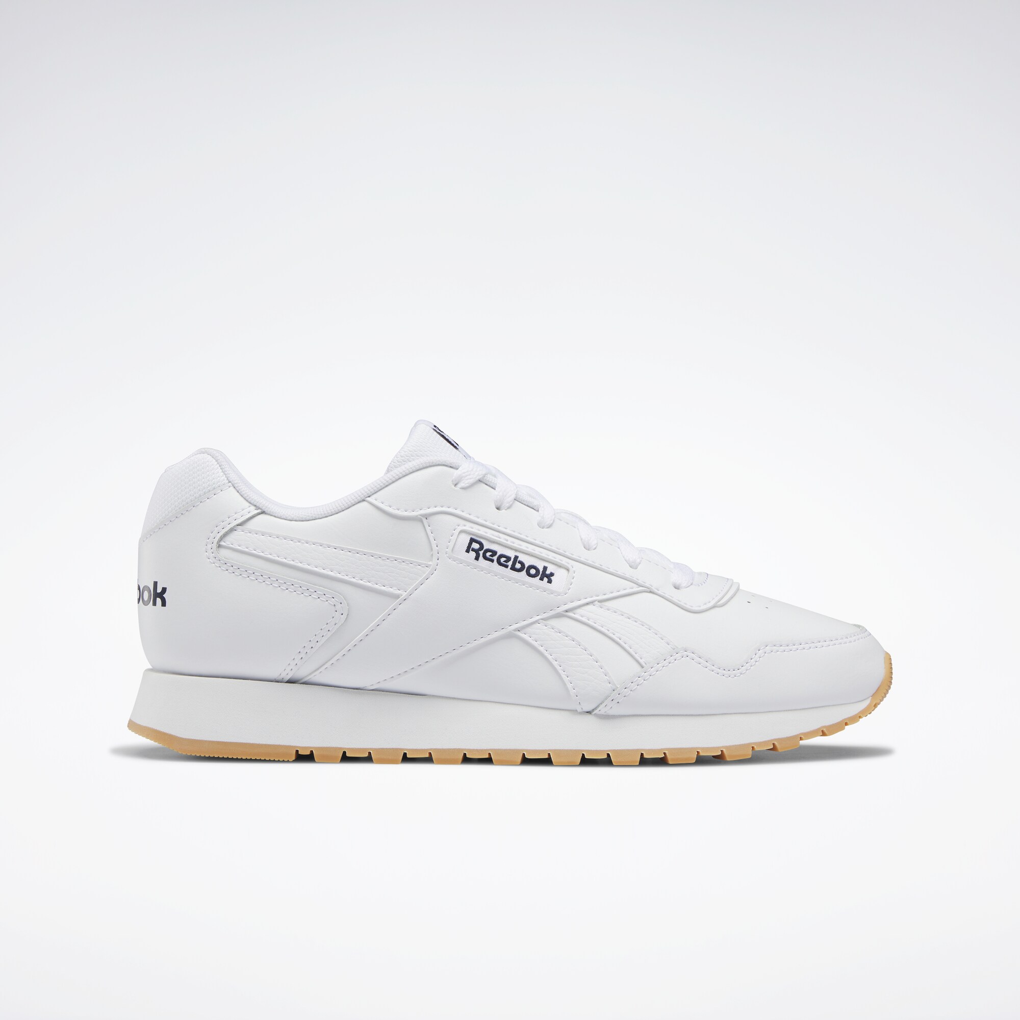 Reebok Nízke tenisky 'Glide' čierna / biela (obrázok 6)