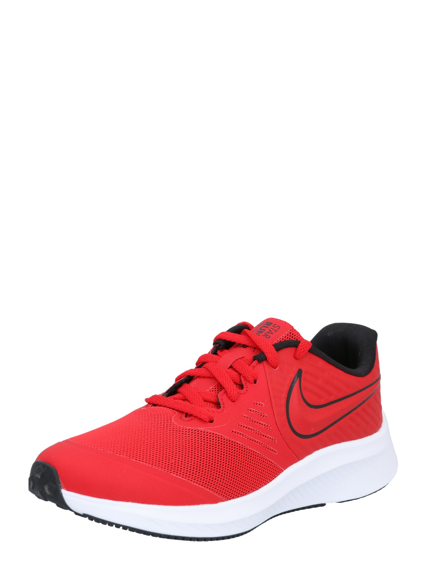 NIKE Sportiniai batai  raudona / juoda