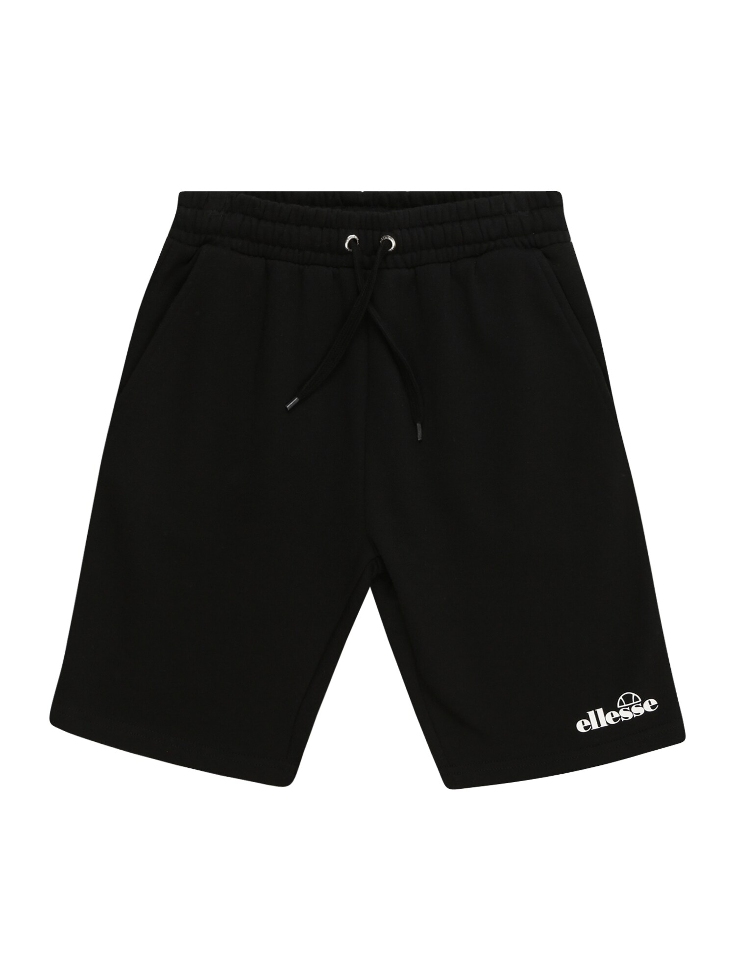 ELLESSE Pantaloni Mietta negru / alb