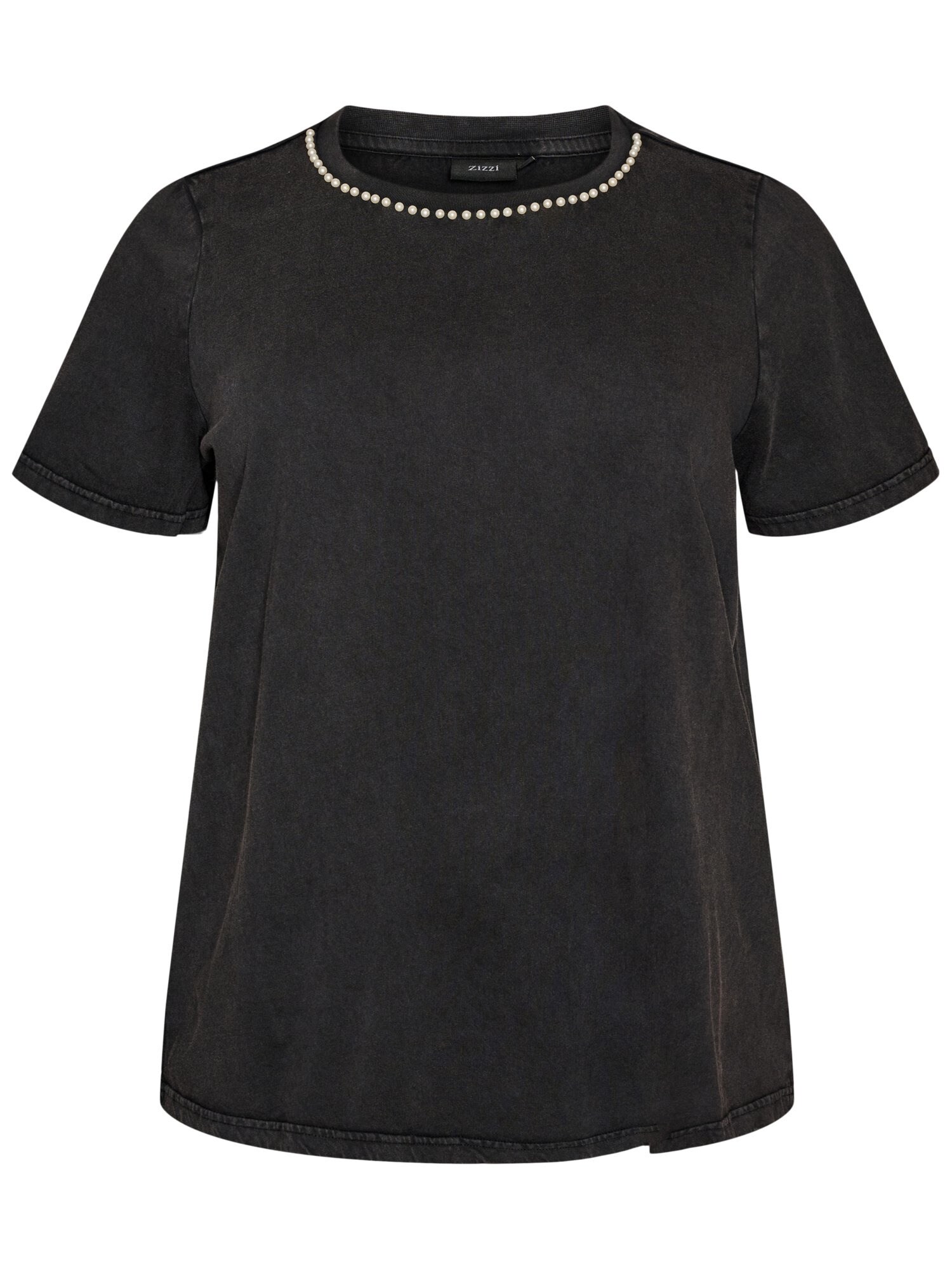 Zizzi Tricou FIONA negru