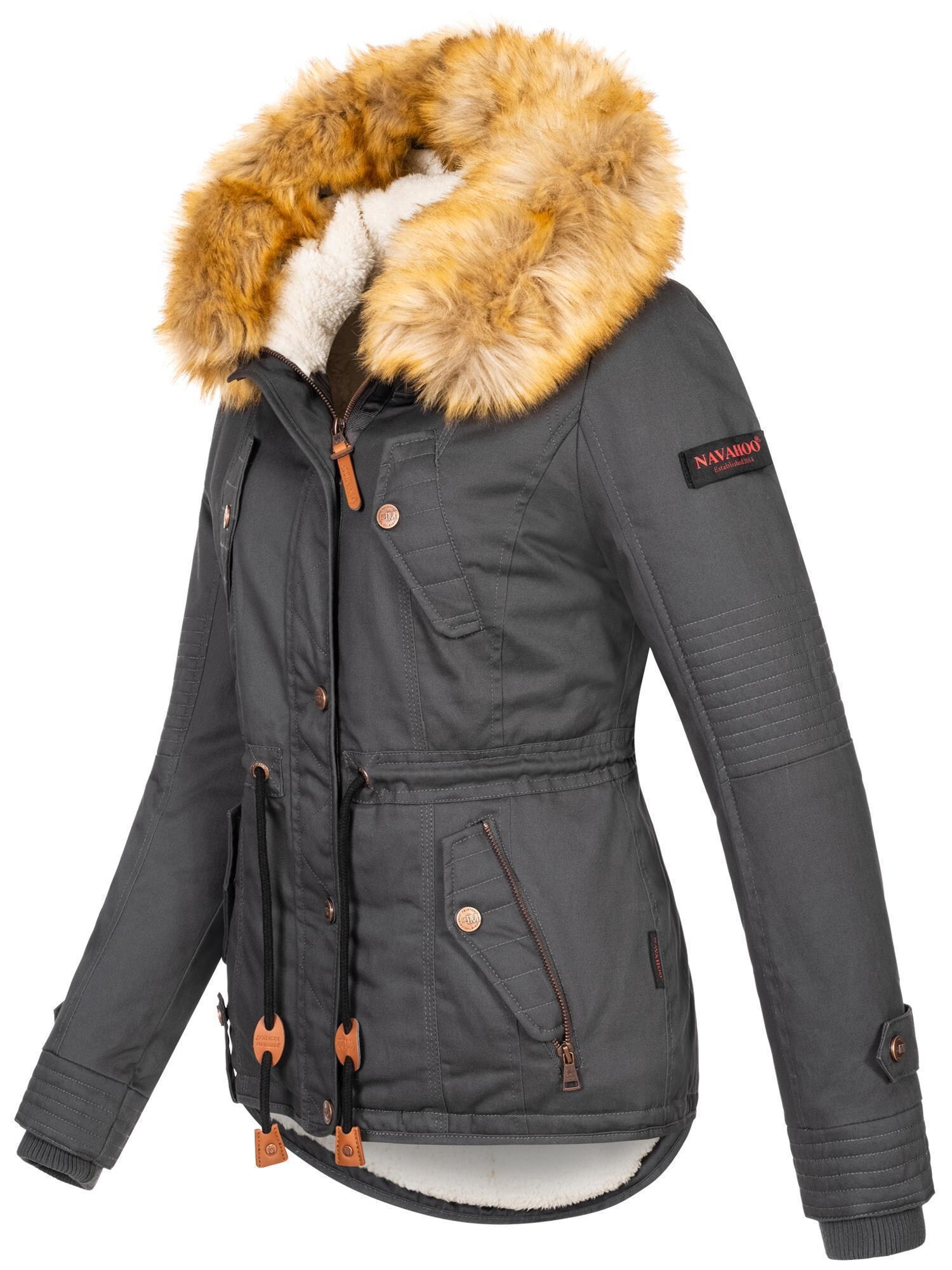Thumbnail - NAVAHOO Jacke Pearl
