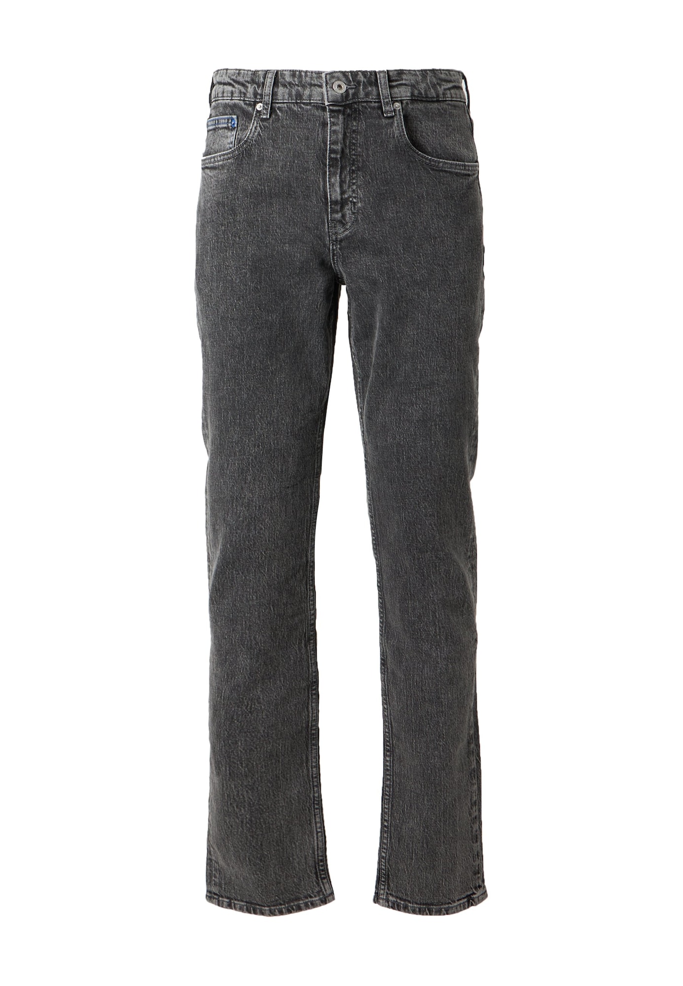 KARL LAGERFELD JEANS Traperice tamo siva / crna