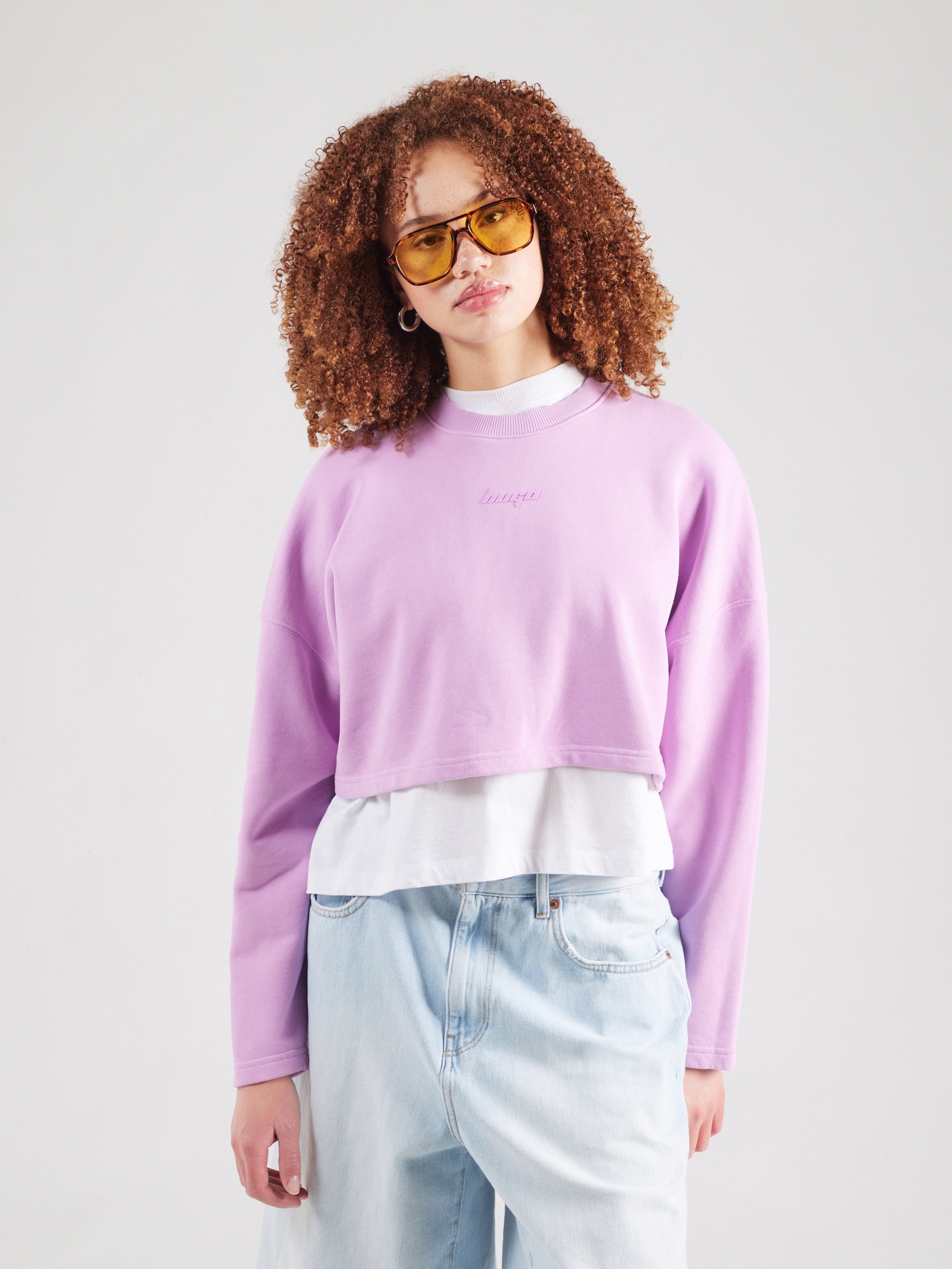 Thumbnail - HUGO Sweatshirt Derissa