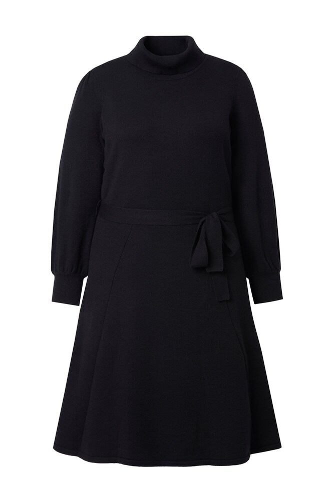 MIAMODA Kleid Damen Größe 50/52 marine Winterkleid