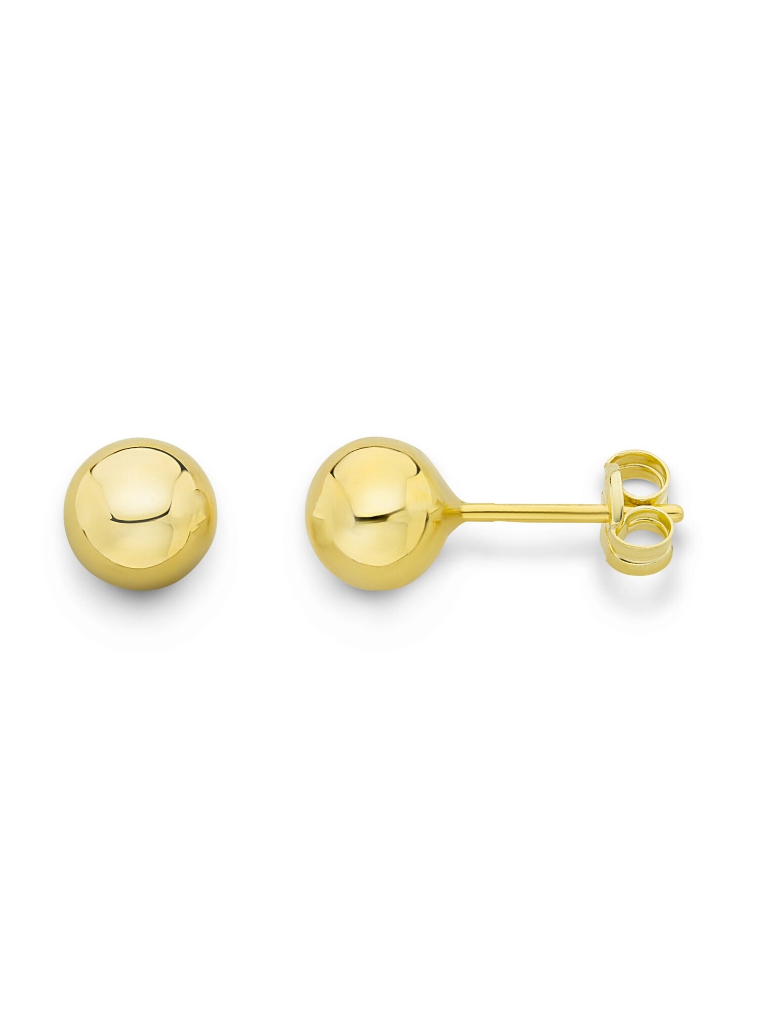 Vanlere Naušnice 'Ohrstecker aus 375 Gelbgold' zlatna
