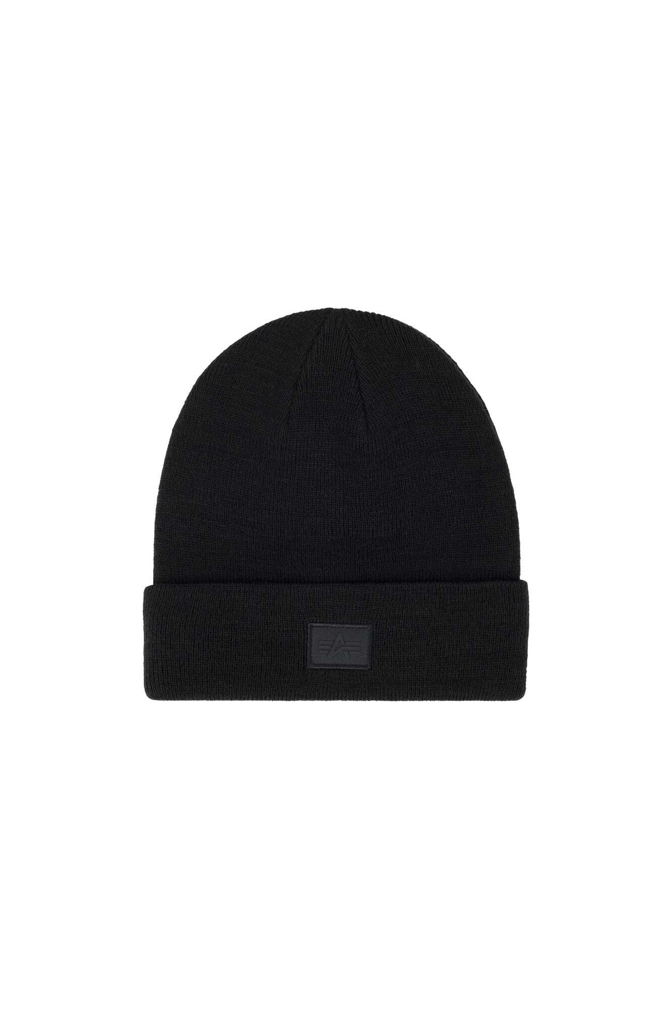 ALPHA INDUSTRIES Čiapky 'Essential Beanie'  čierna