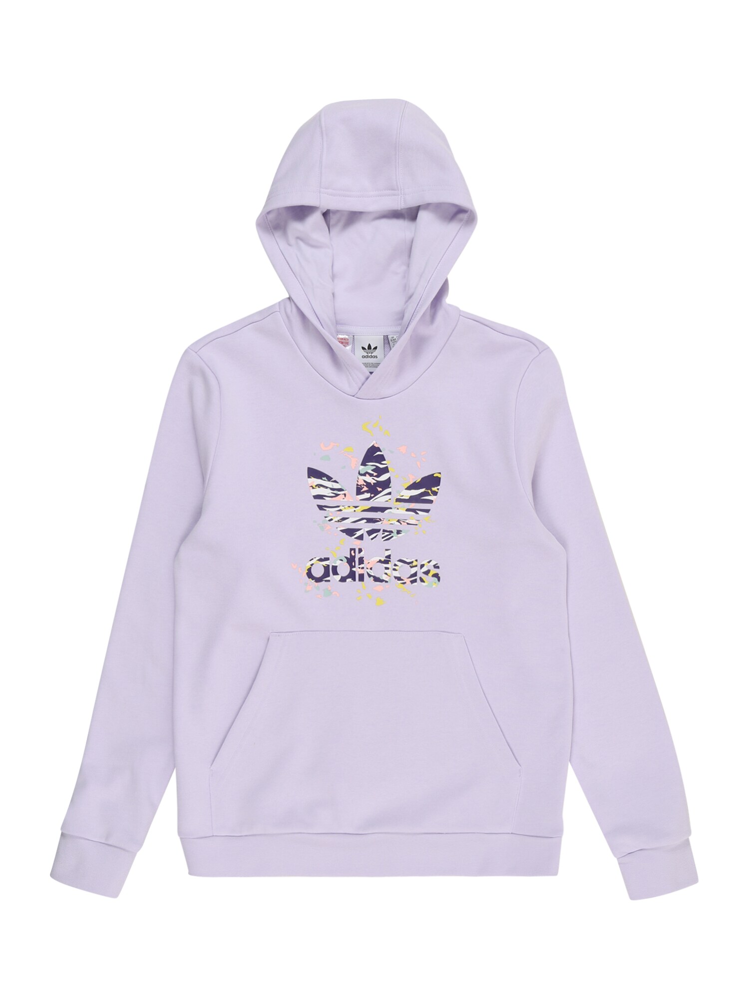 ADIDAS ORIGINALS Megztinis be užsegimo  pastelinė violetinė / mišrios spalvos