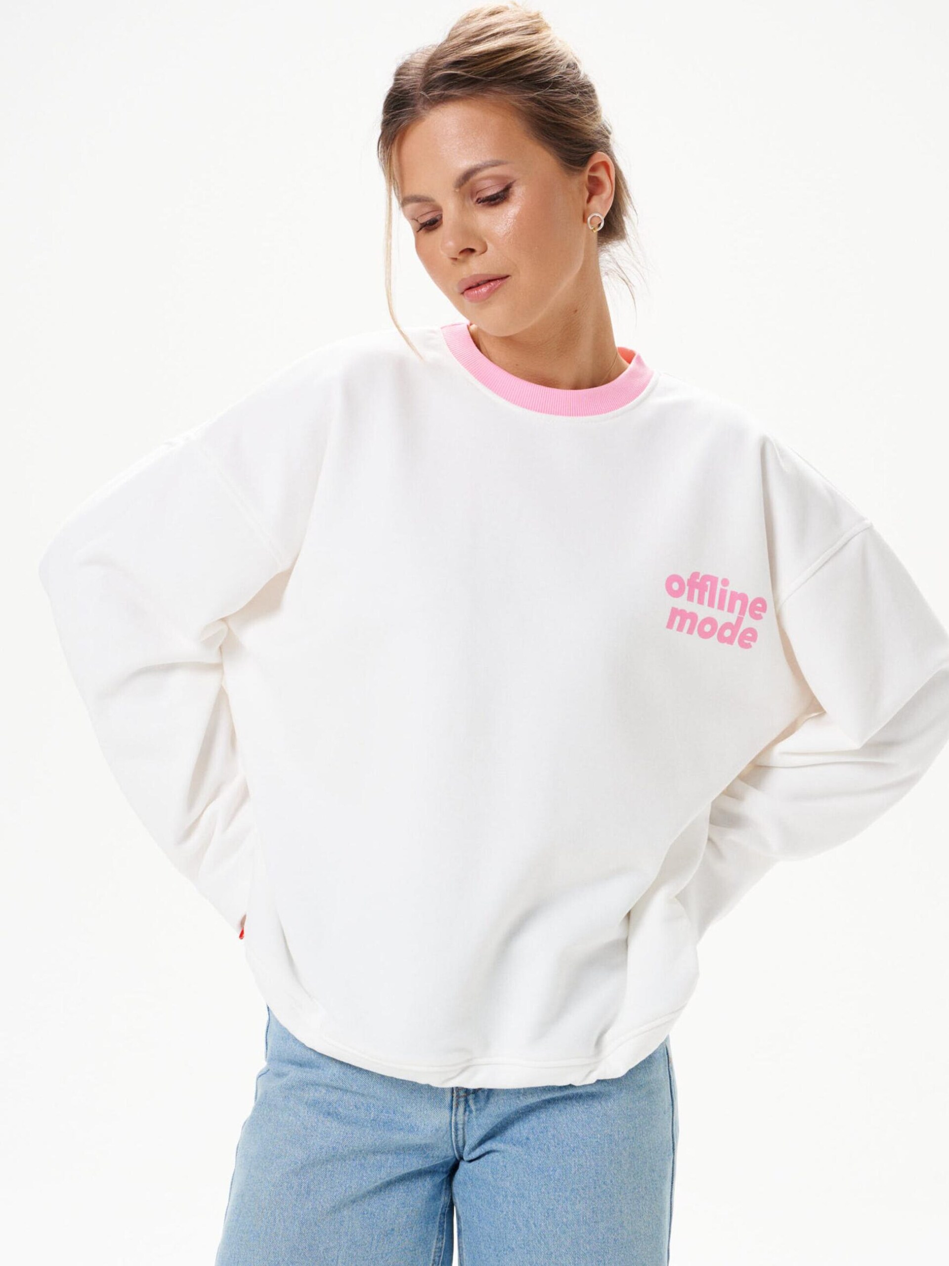 MIRONS Sweatshirt 'Offline Mode' dam