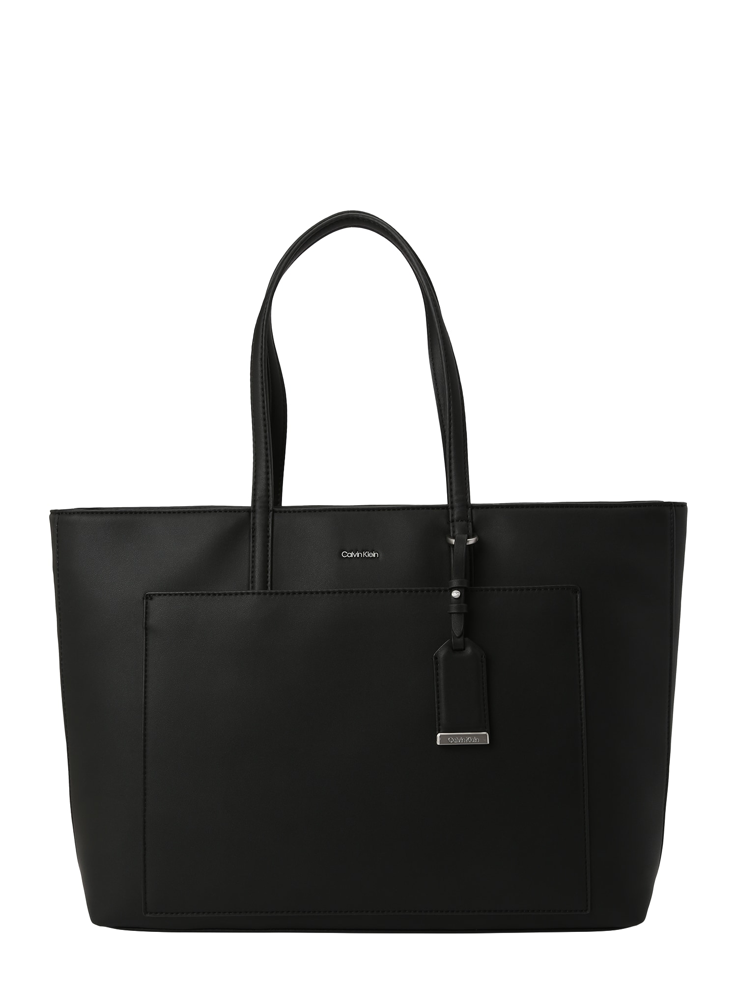 Calvin Klein Pirkinių krepšys 'Must' juoda
