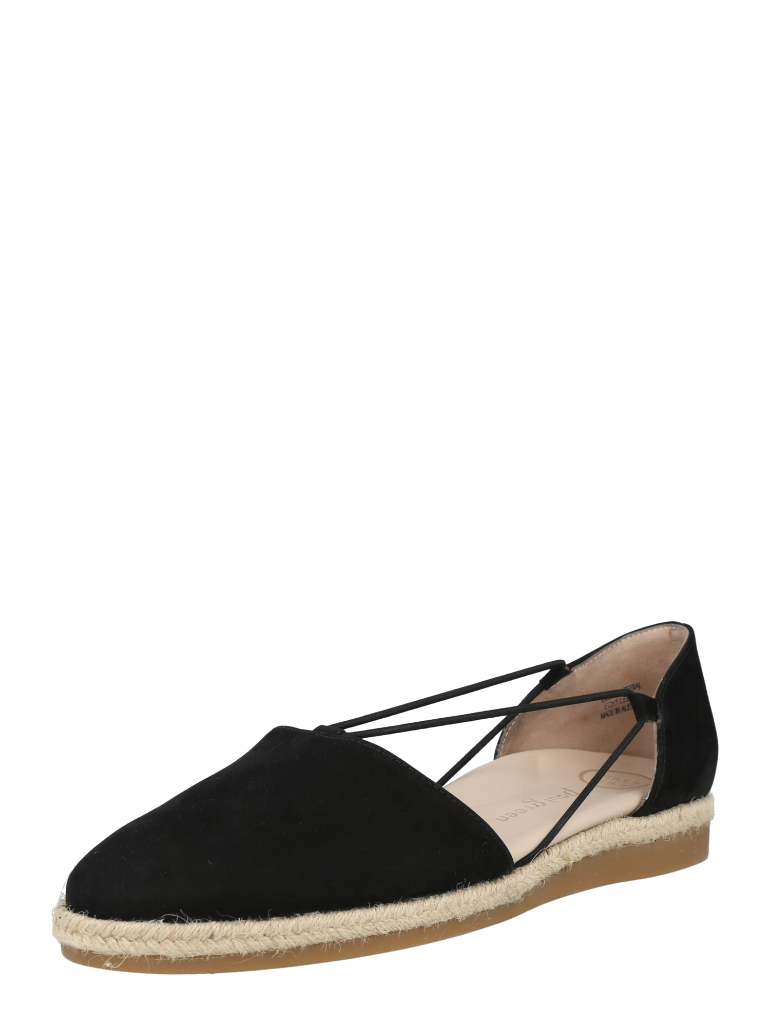 Paul Green Paul Green Espadrilles beige / schwarz