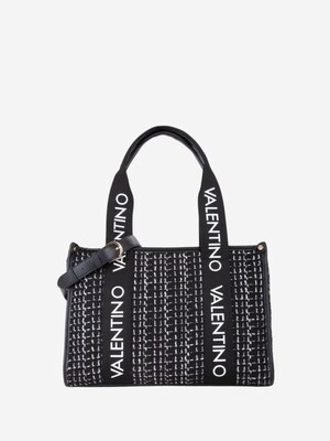 VALENTINO Shopper 'Candle'  negro