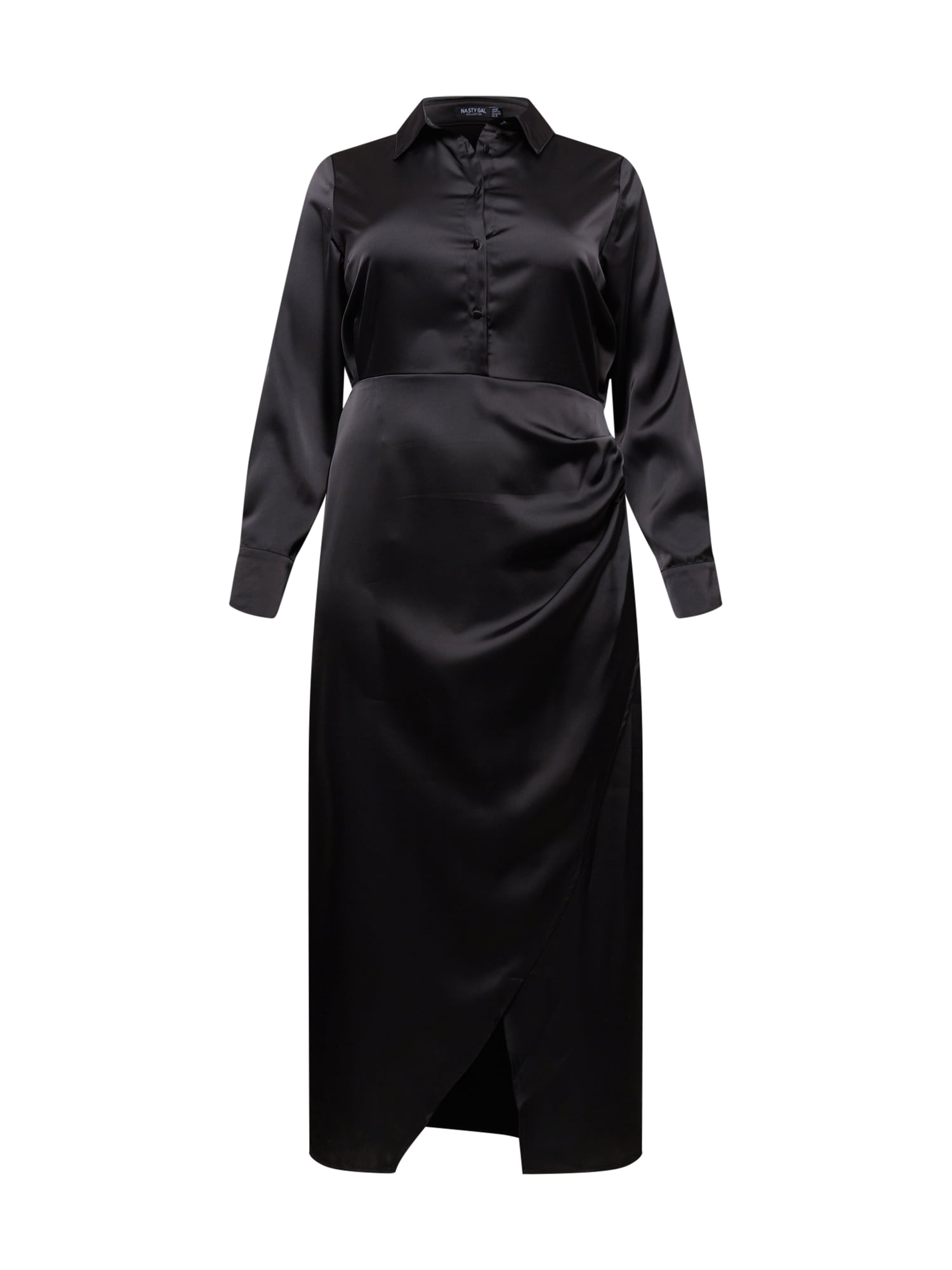 Nasty Gal Plus Palaidinės tipo suknelė juoda