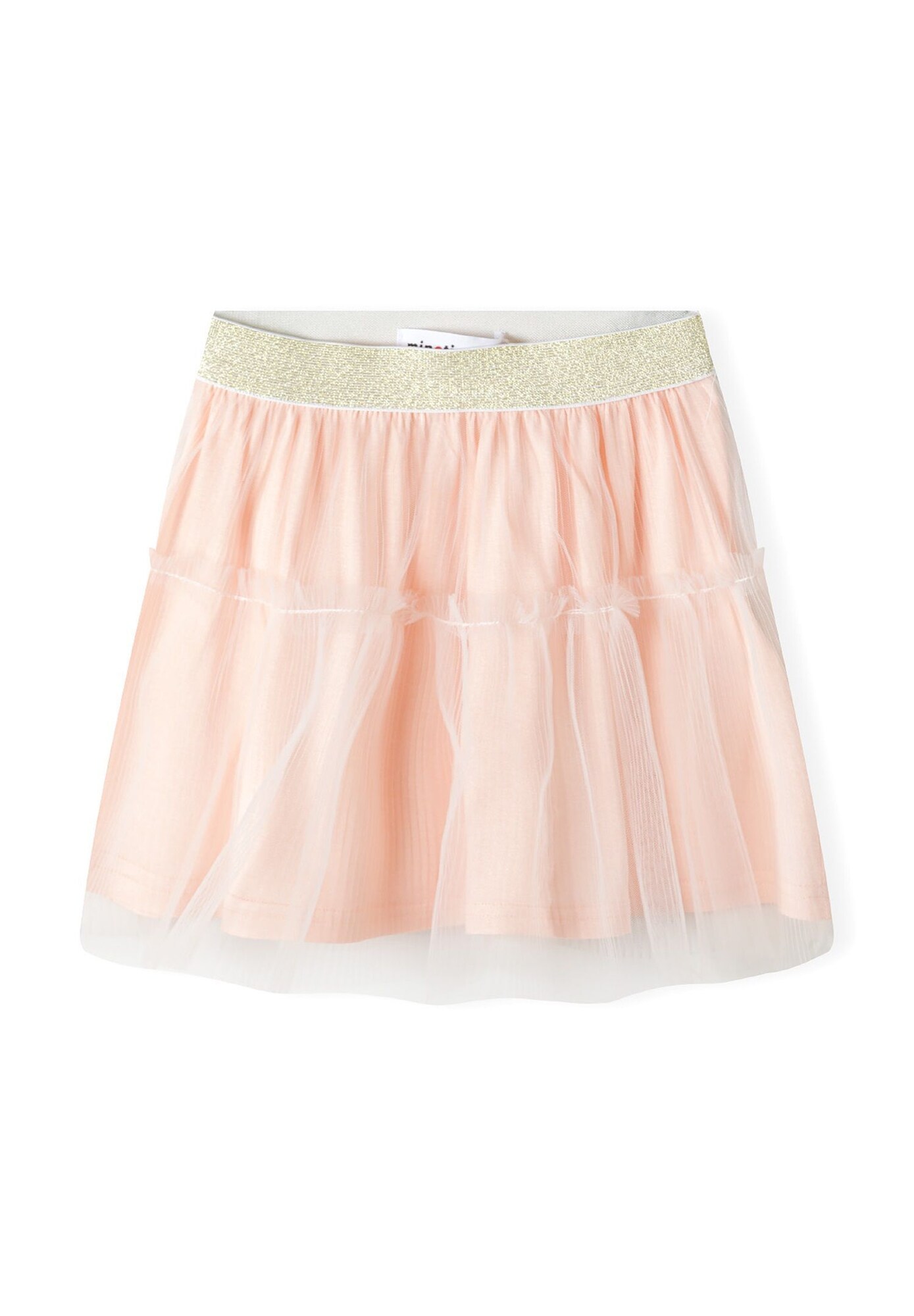 MINOTI Fustă  auriu / roz pastel
