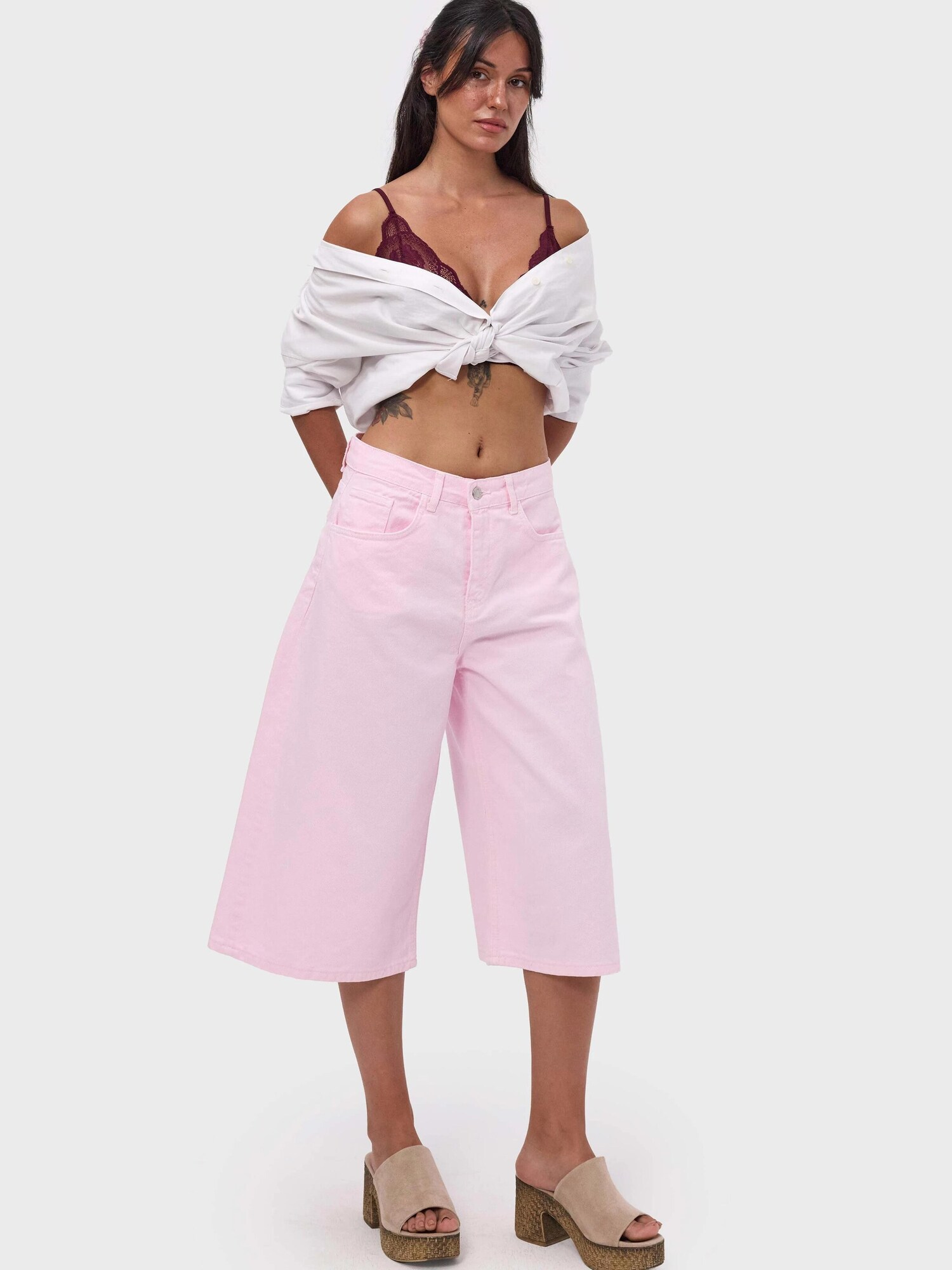 It's Basic Its Basic Jeans Baggy Bermuda Short