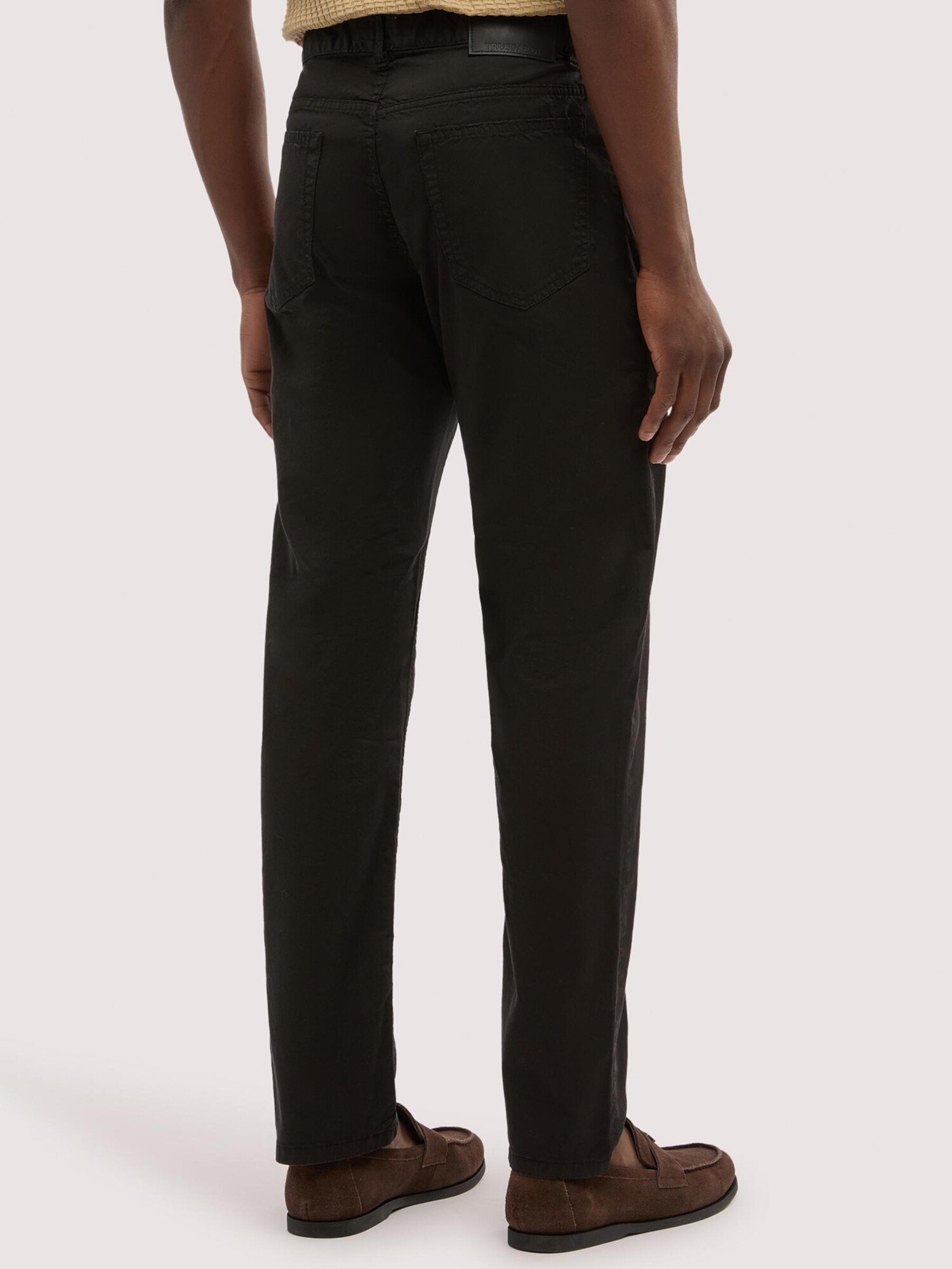 Trussardi Pantalón negro – imagen 11