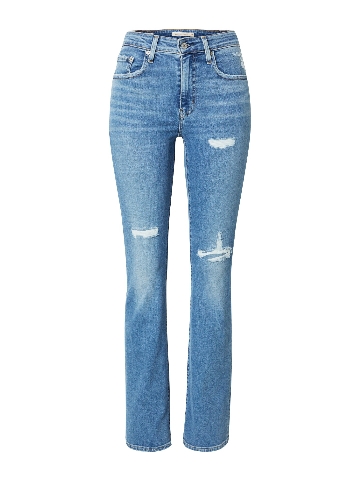LEVI'S Traperice '725'  plavi traper