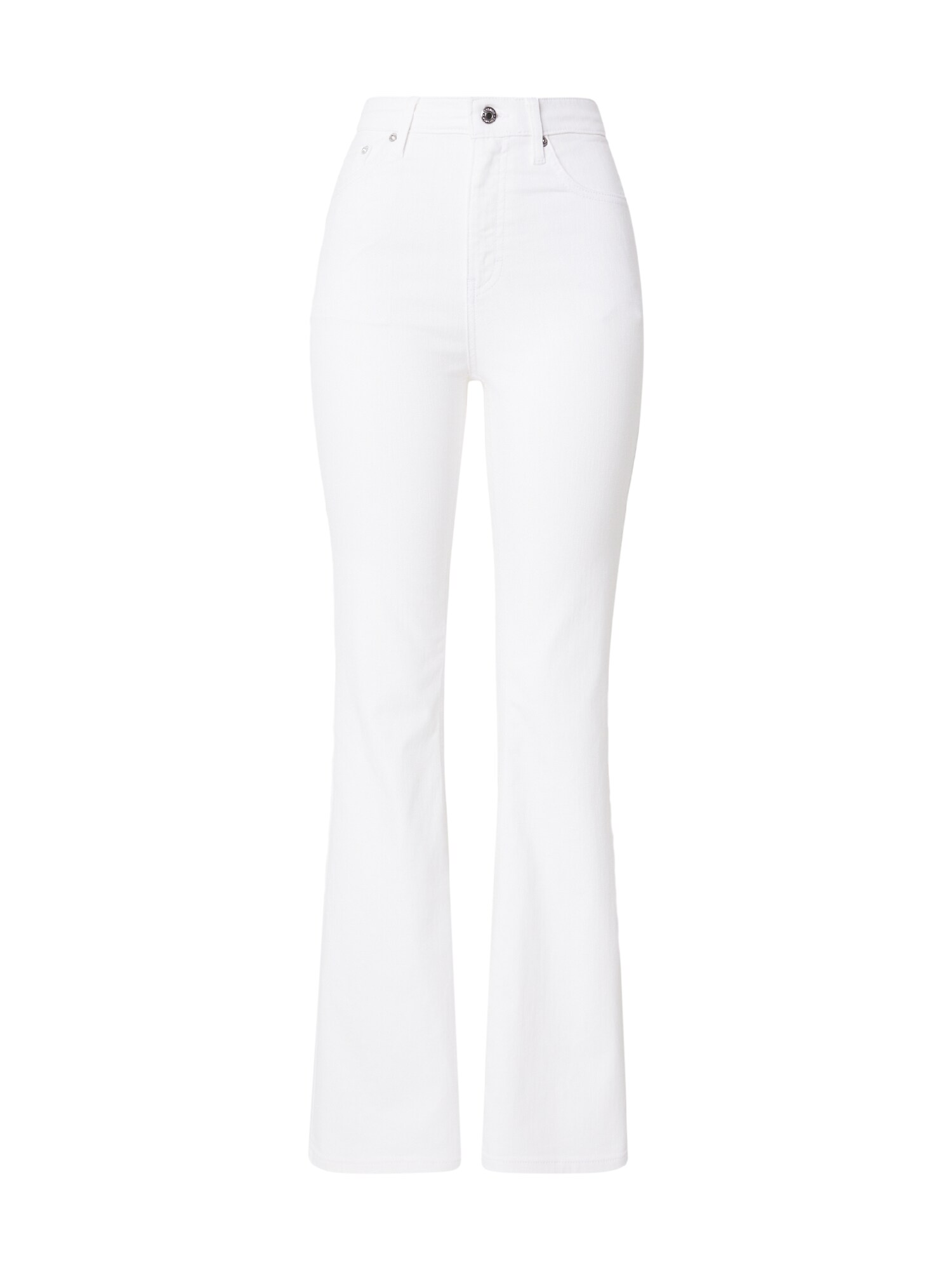 TOPSHOP Kavbojke 'JAMIE'  bel denim