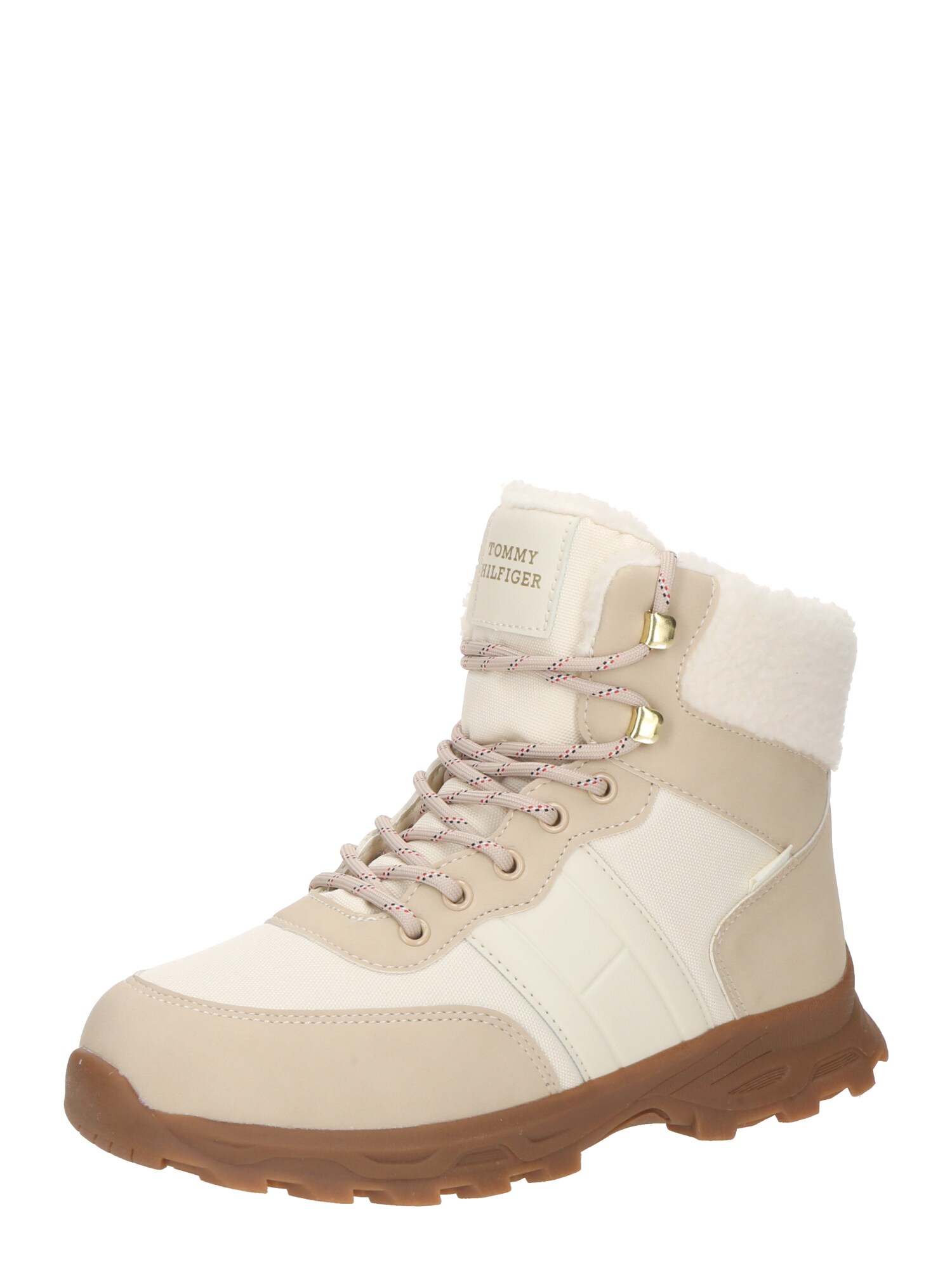 TOMMY HILFIGER Cizme ROGER  bej / bej deschis