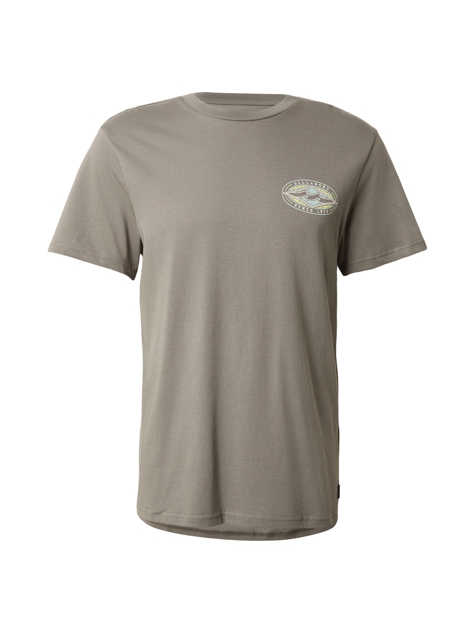 T-shirt 'Diamond Vision' aqua / limone / taupe