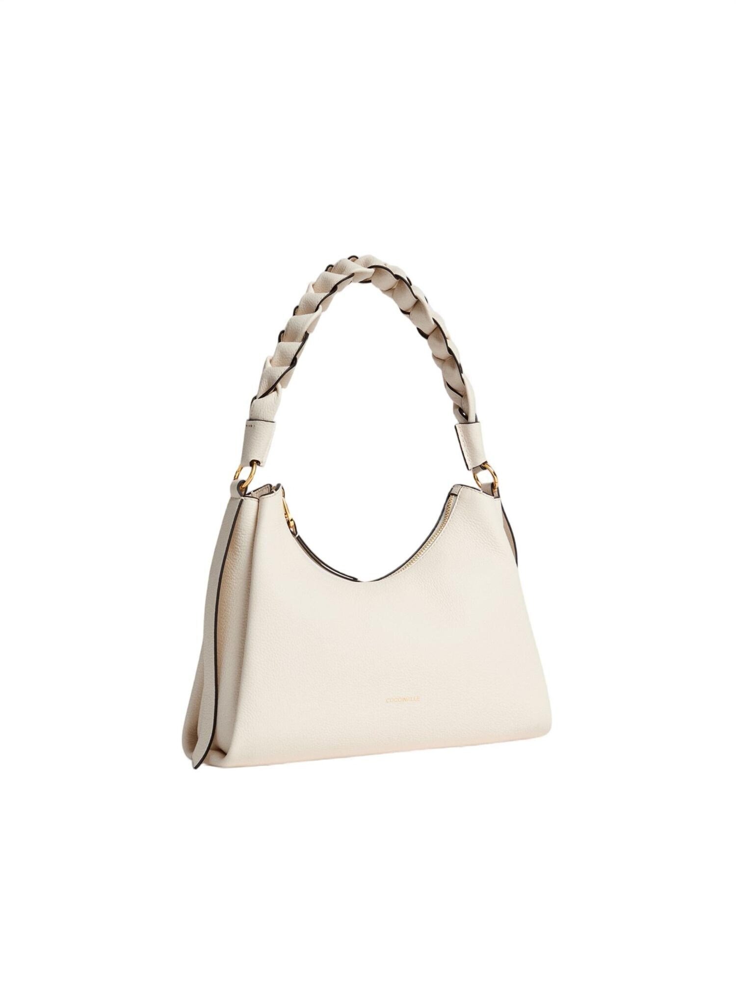 Coccinelle Bolso de mano 'COCCINELLE Boheme S26 2' blanco perla – imagen 2