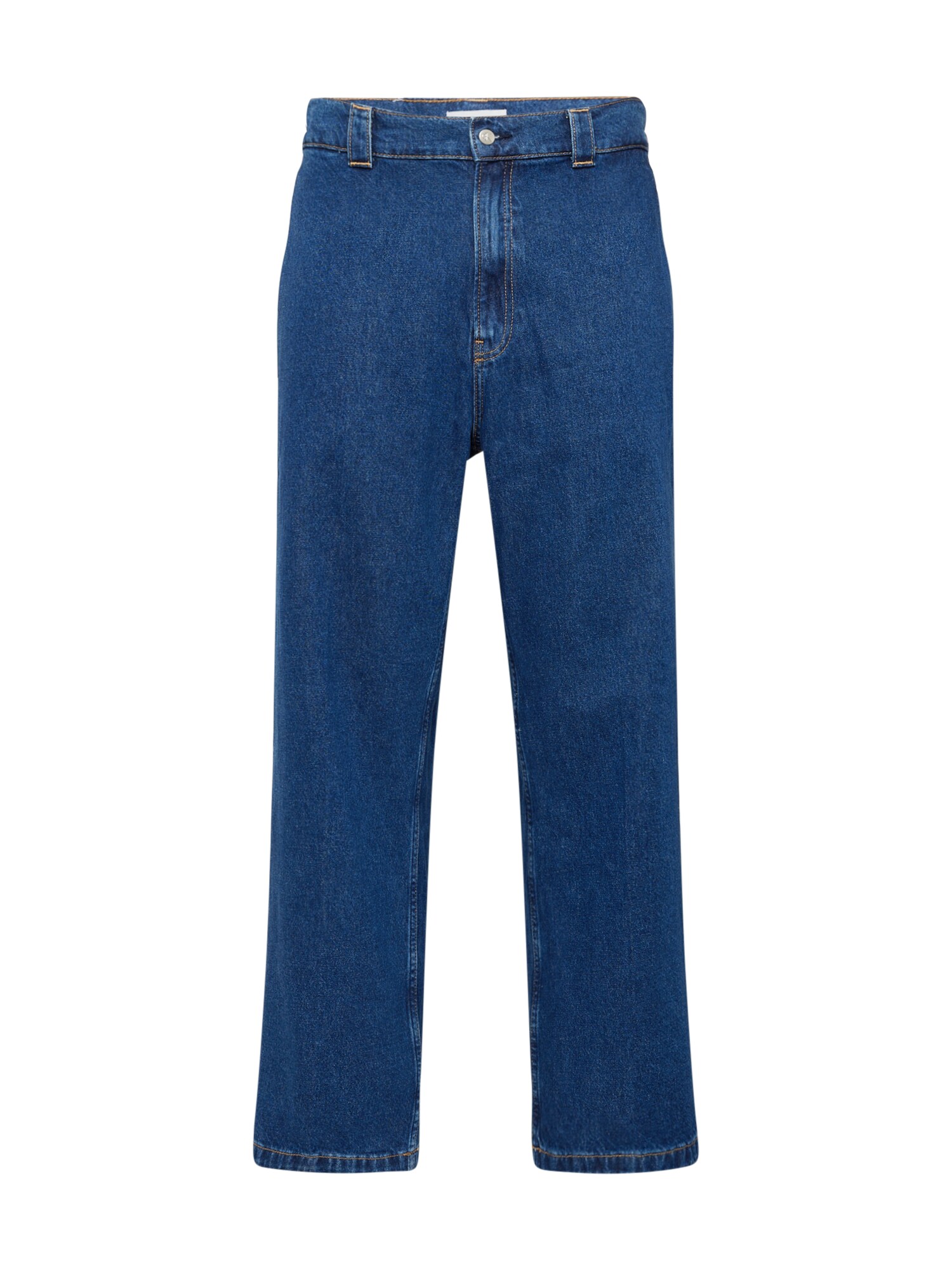 Calvin Klein Jeans Džínsy 'CLEAN PRESSED TROUSERS'  modrá