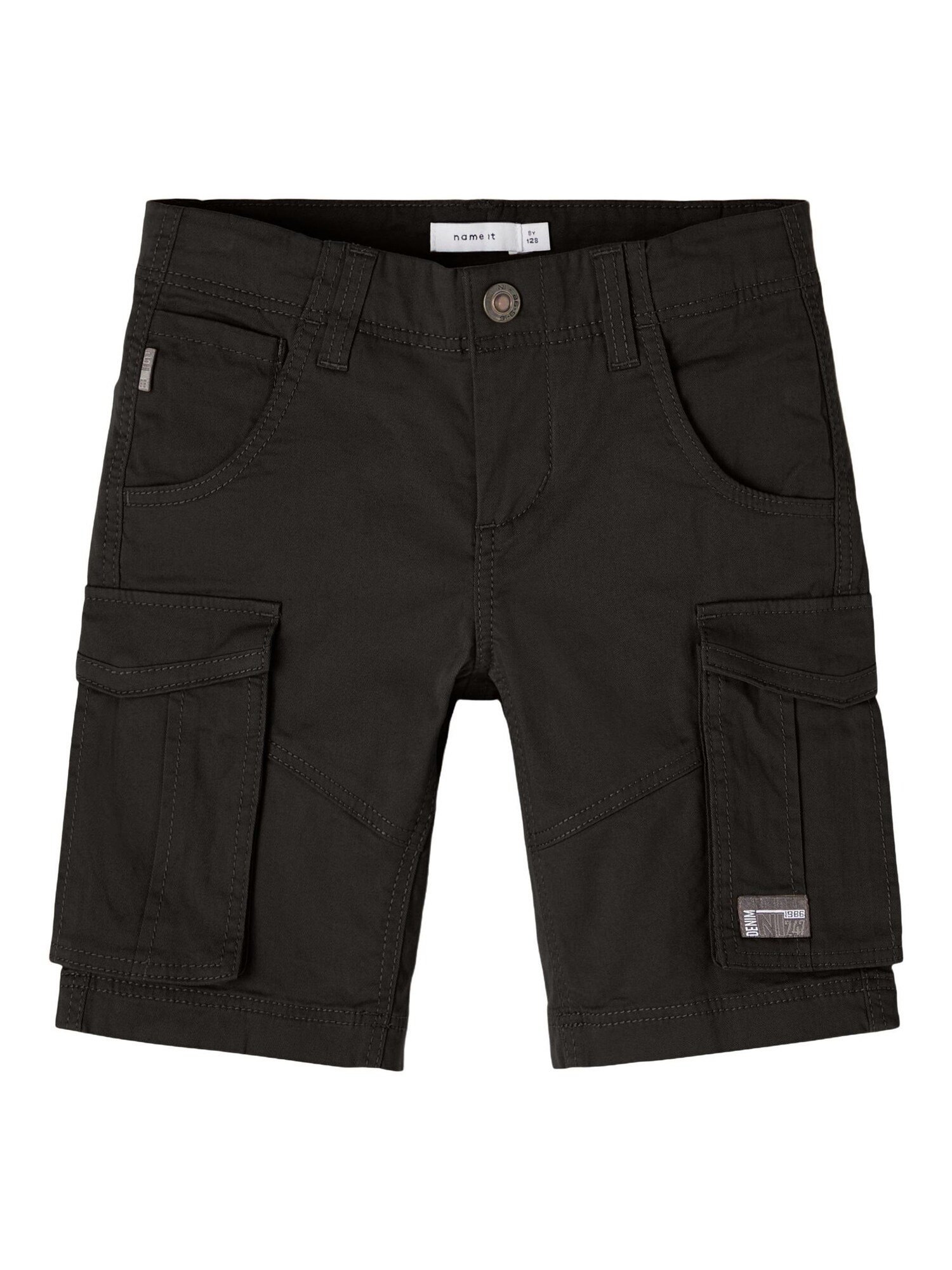 NAME IT Pantaloni Ryan  negru