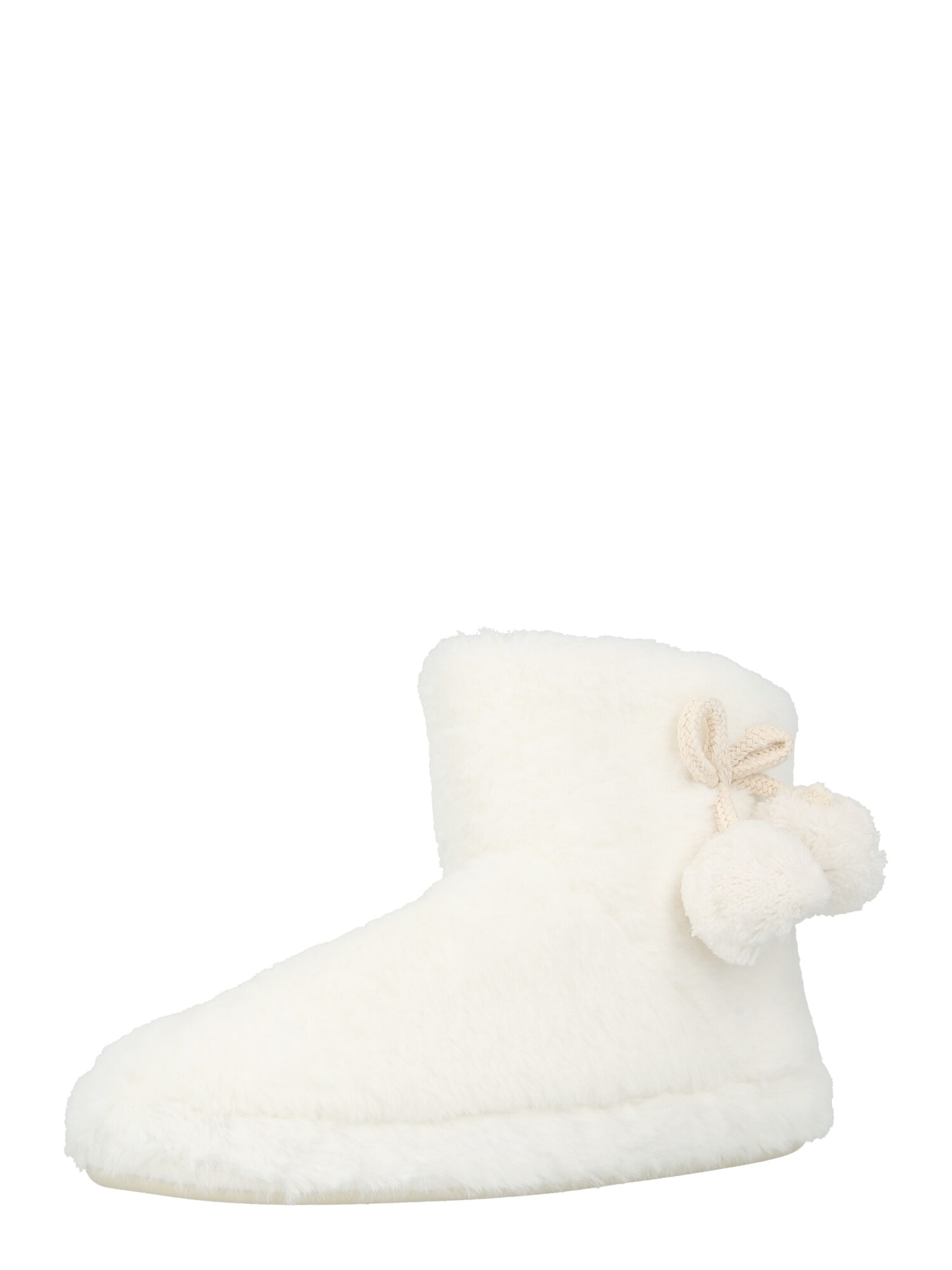 Trendyol Papuci de casă  ecru