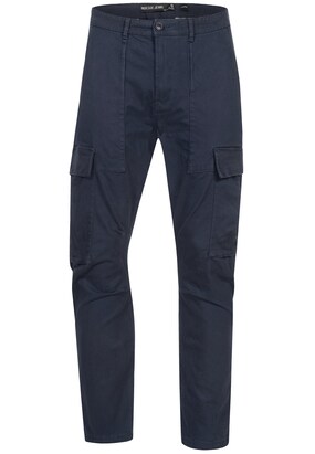 INDICODE JEANS Cargojeans ‘Walsh’ Donkerblauw