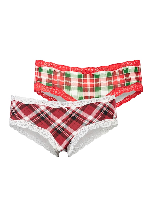 LASCANA, Slip, piros, 4 kép a 5 közül