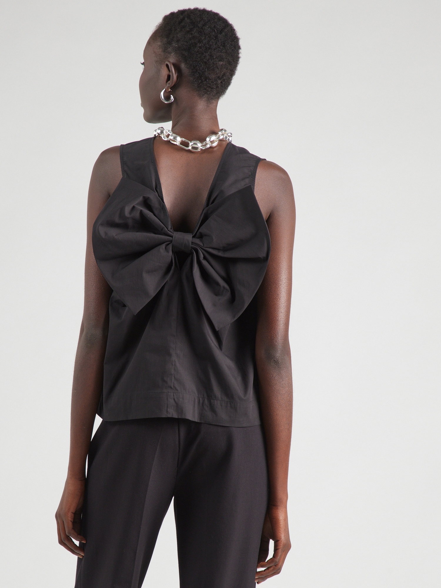 co'couture Top 'Sanna' fekete termék 2. képe