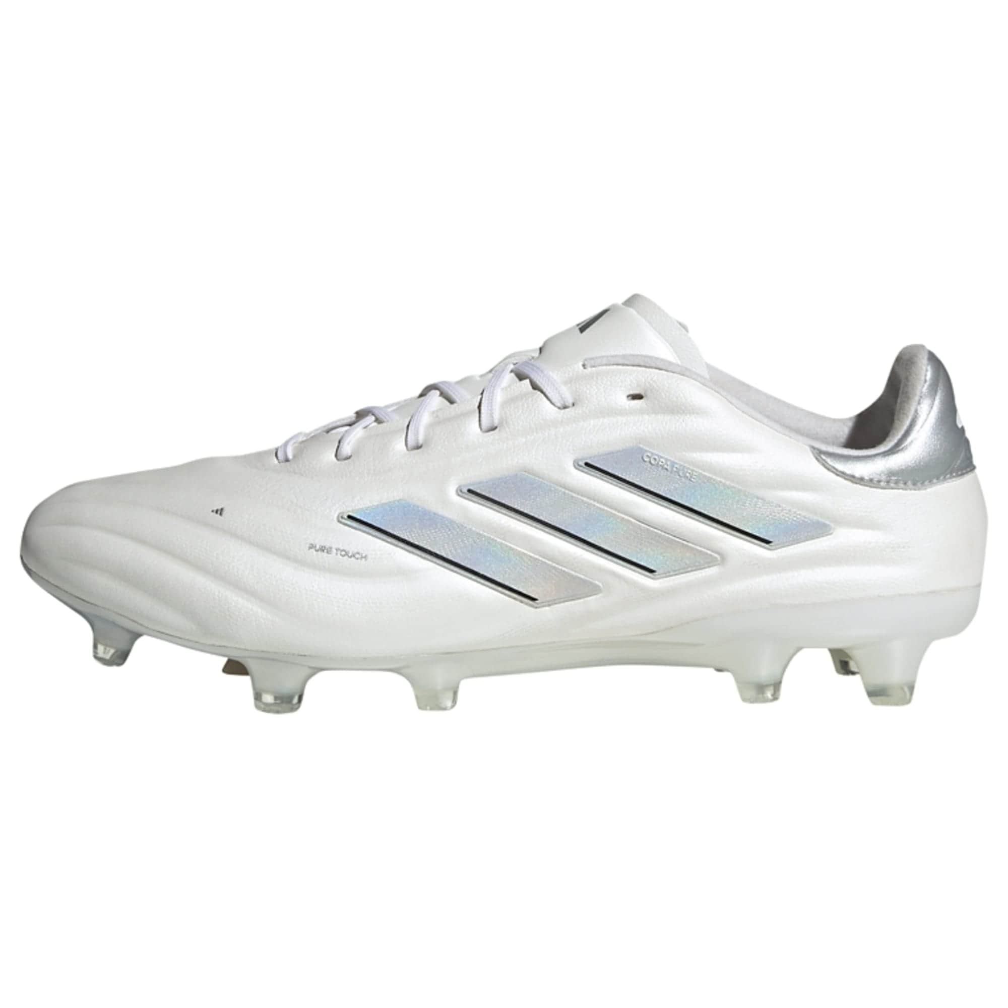 ADIDAS PERFORMANCE Футболни обувки 'Copa Pure II Elite'  сиво / бяло