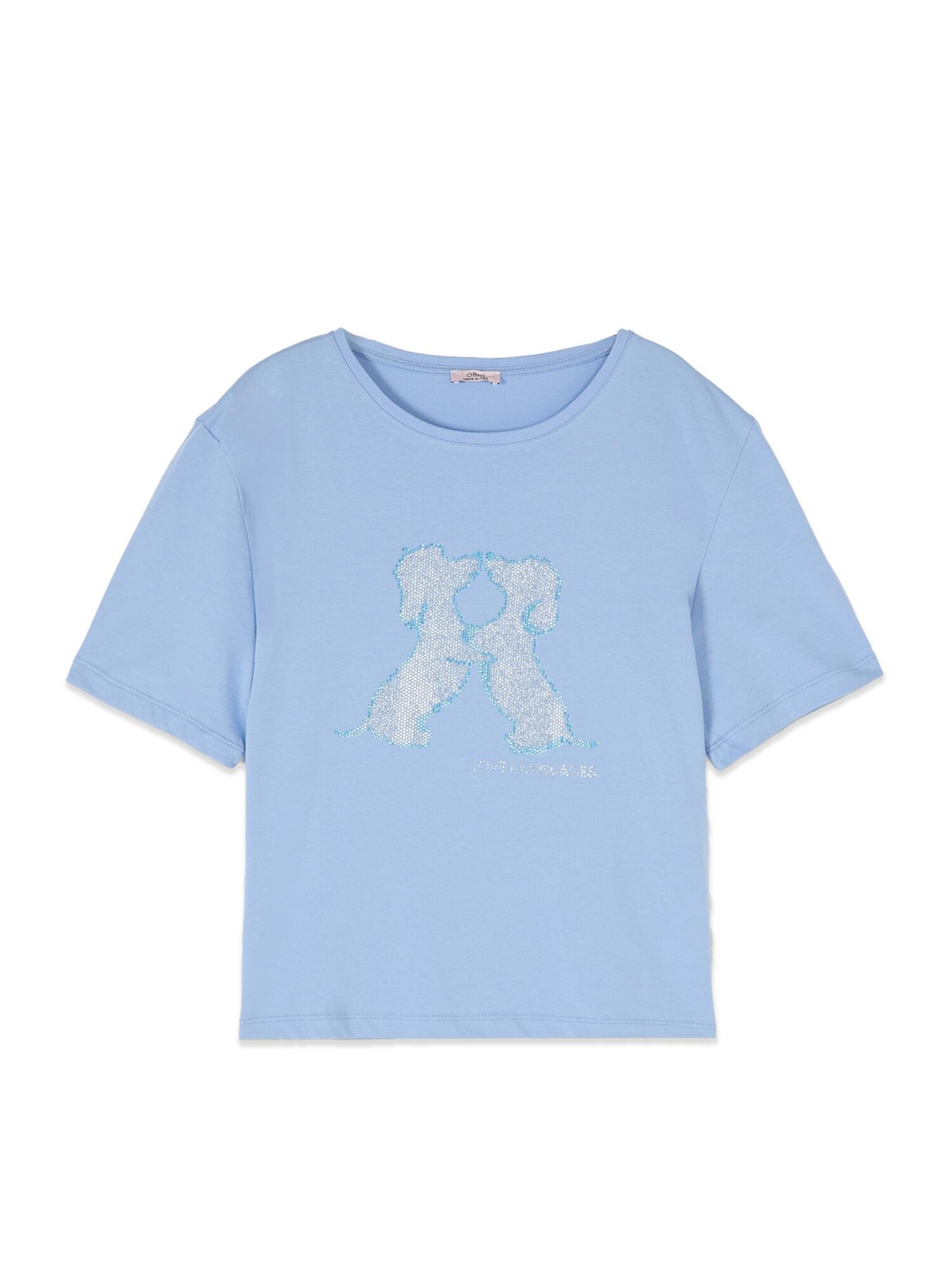oltre Camiseta  azul