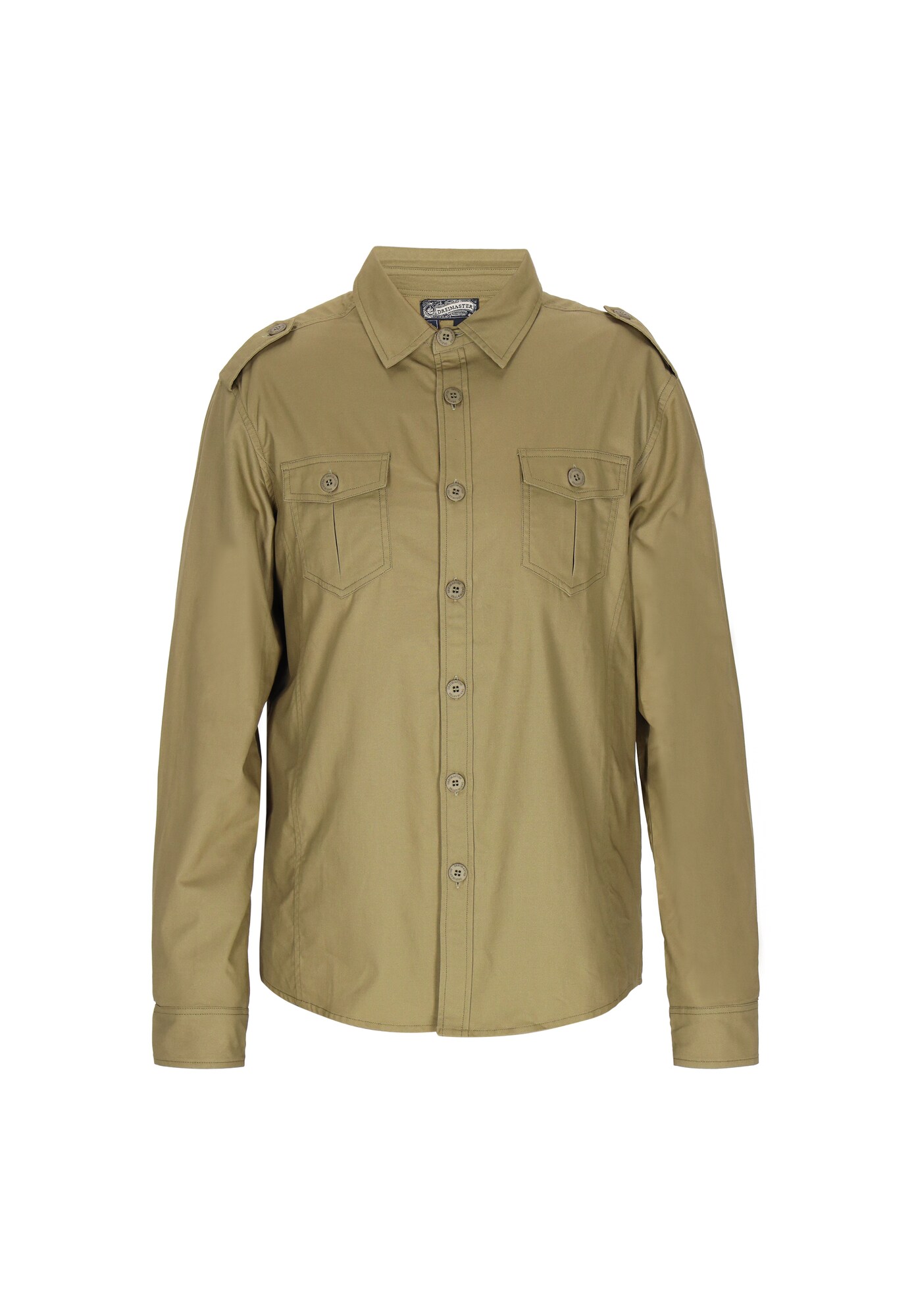 DreiMaster Vintage Camisa  caqui