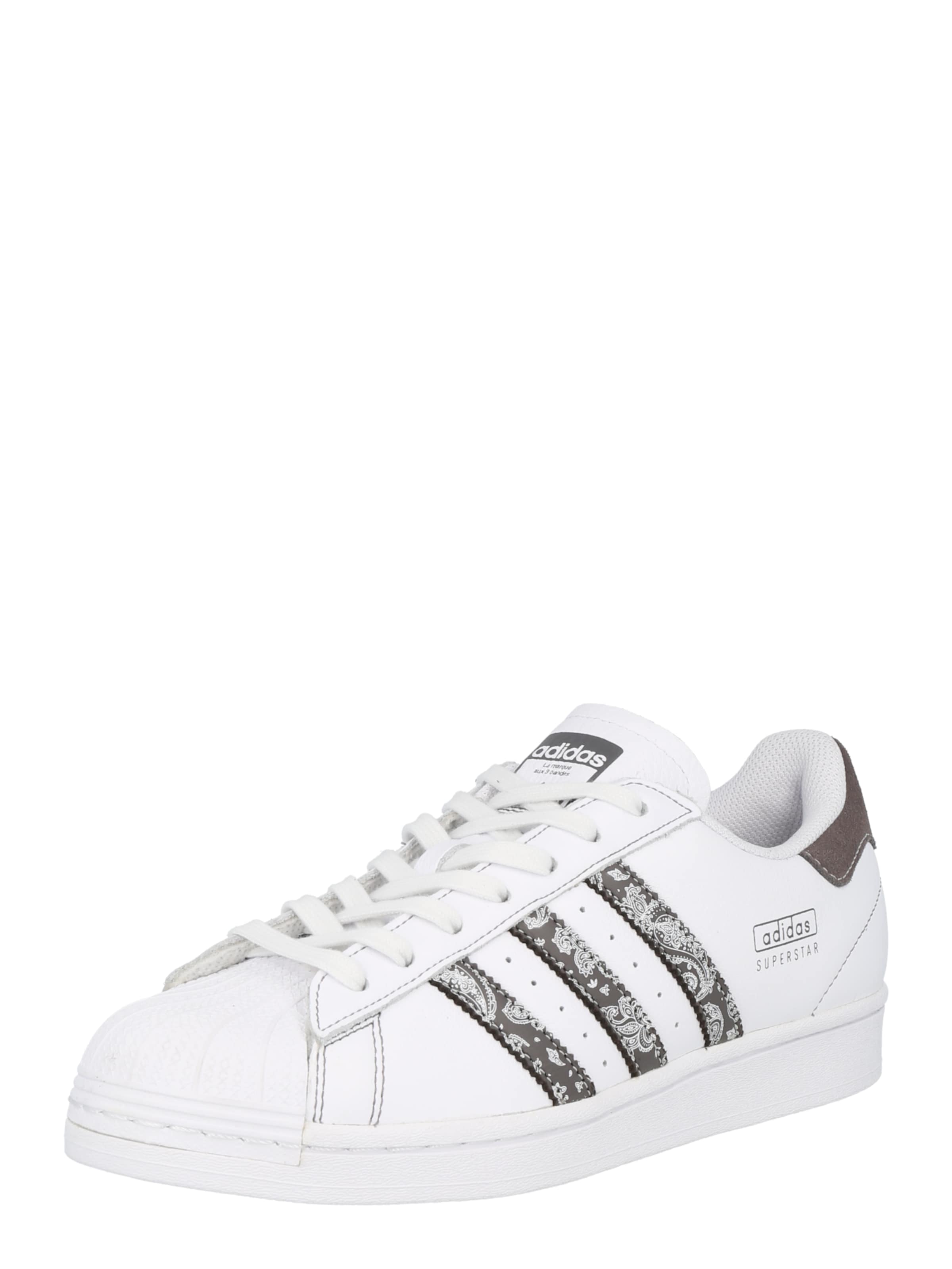 ADIDAS ORIGINALS Niske tenisice 'SUPERSTAR'  bijela
