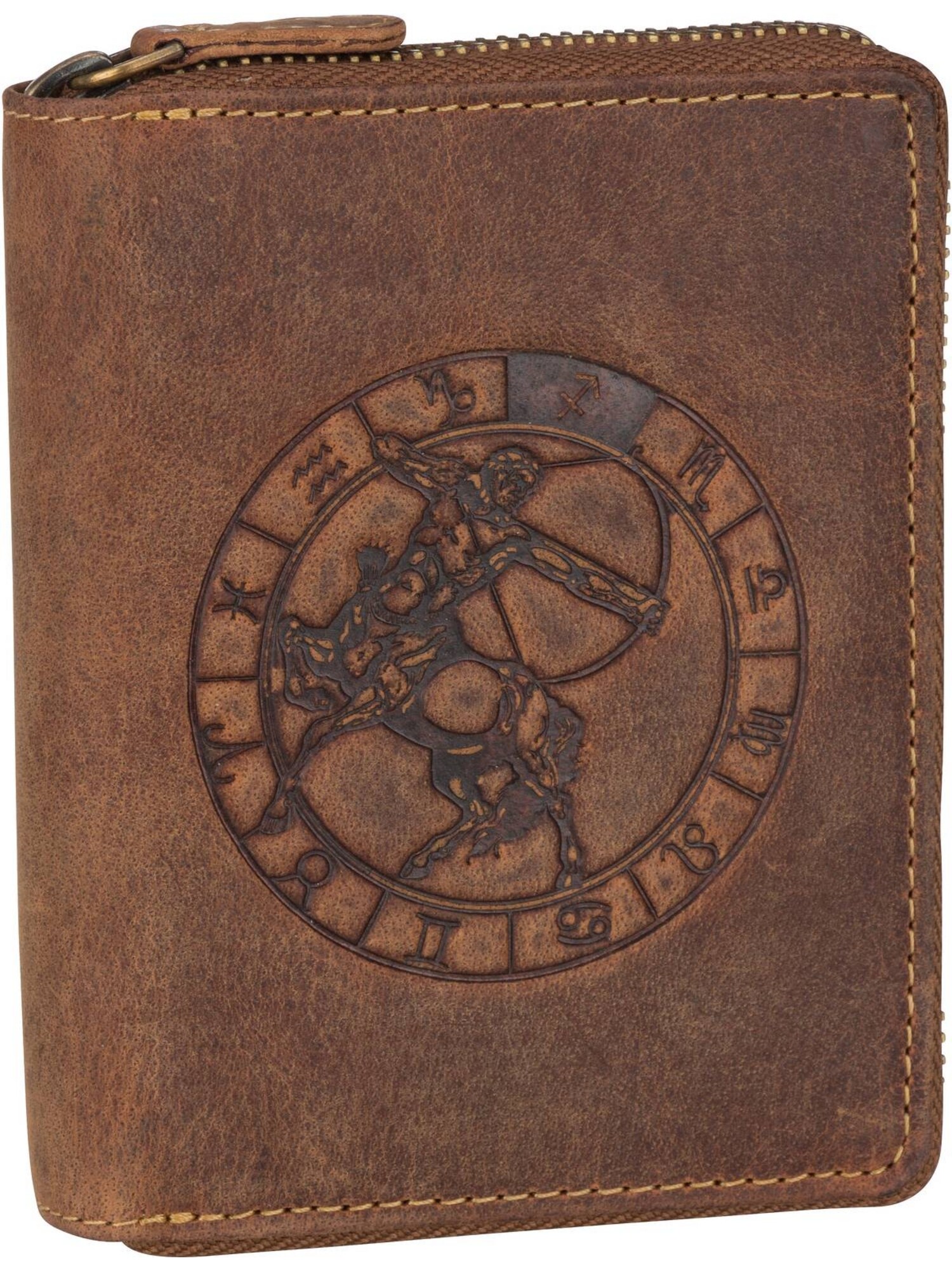 Greenburry Portemonnee Bruin