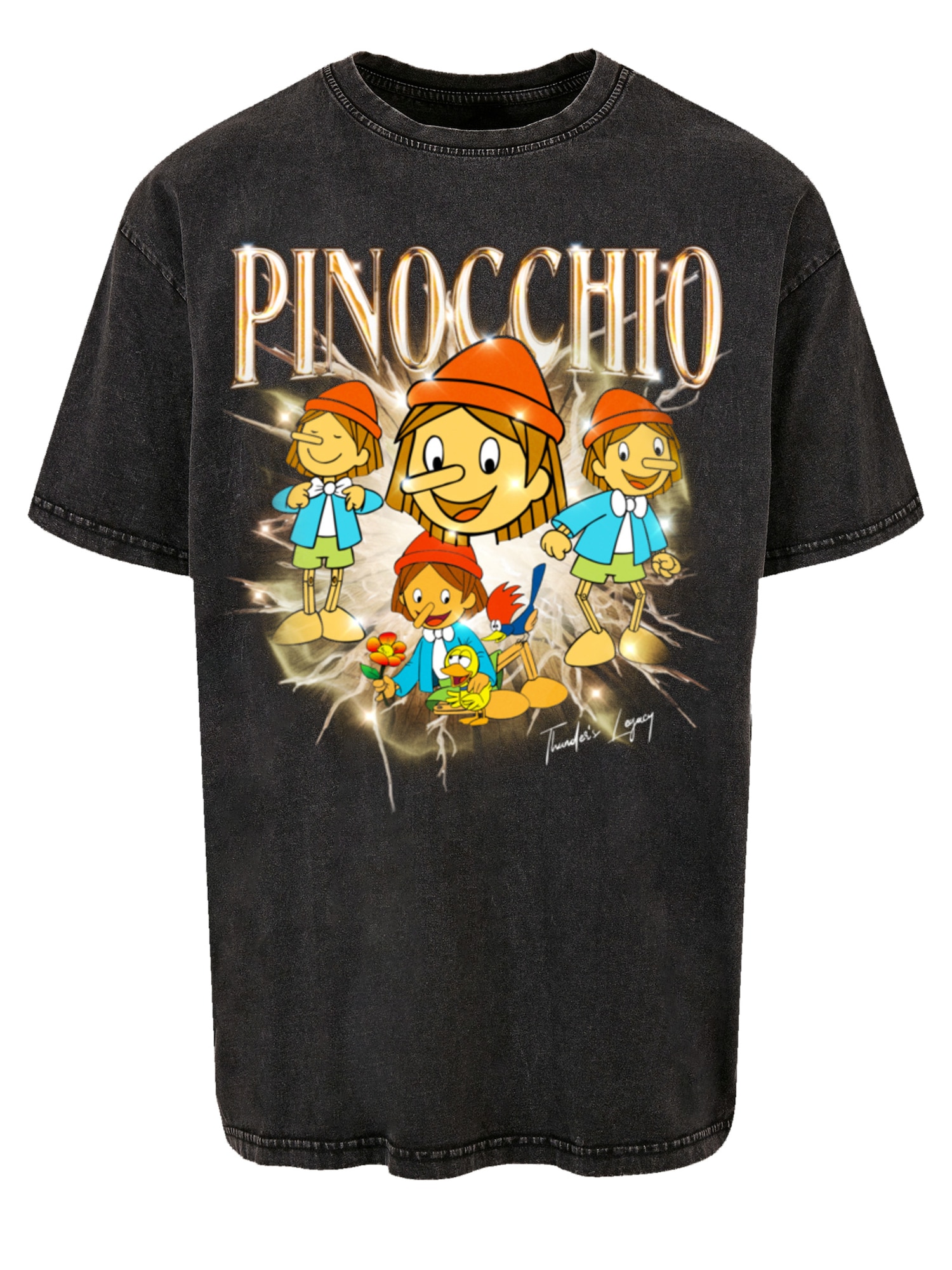 Thumbnail - F4NT4STIC T-Shirt Pinocchio Thunders Legacy